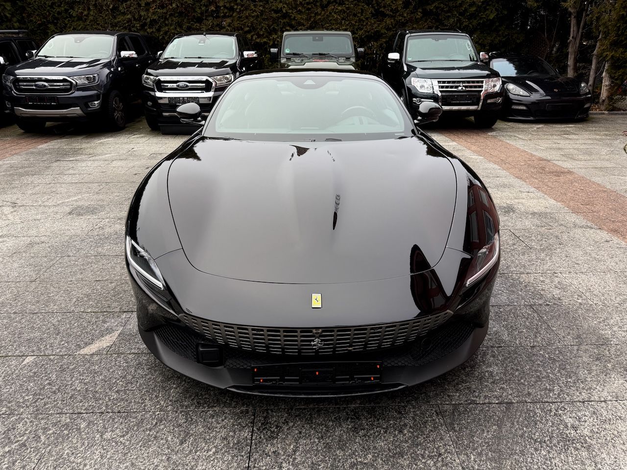 Ferrari Roma 3.9 T V8 DCT *Ferrari Garantie*Carbon*BRD*