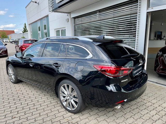 Mazda 6 2.5L SKYACTIV G EXCLUSIVE-LINE WINTERRÄDER