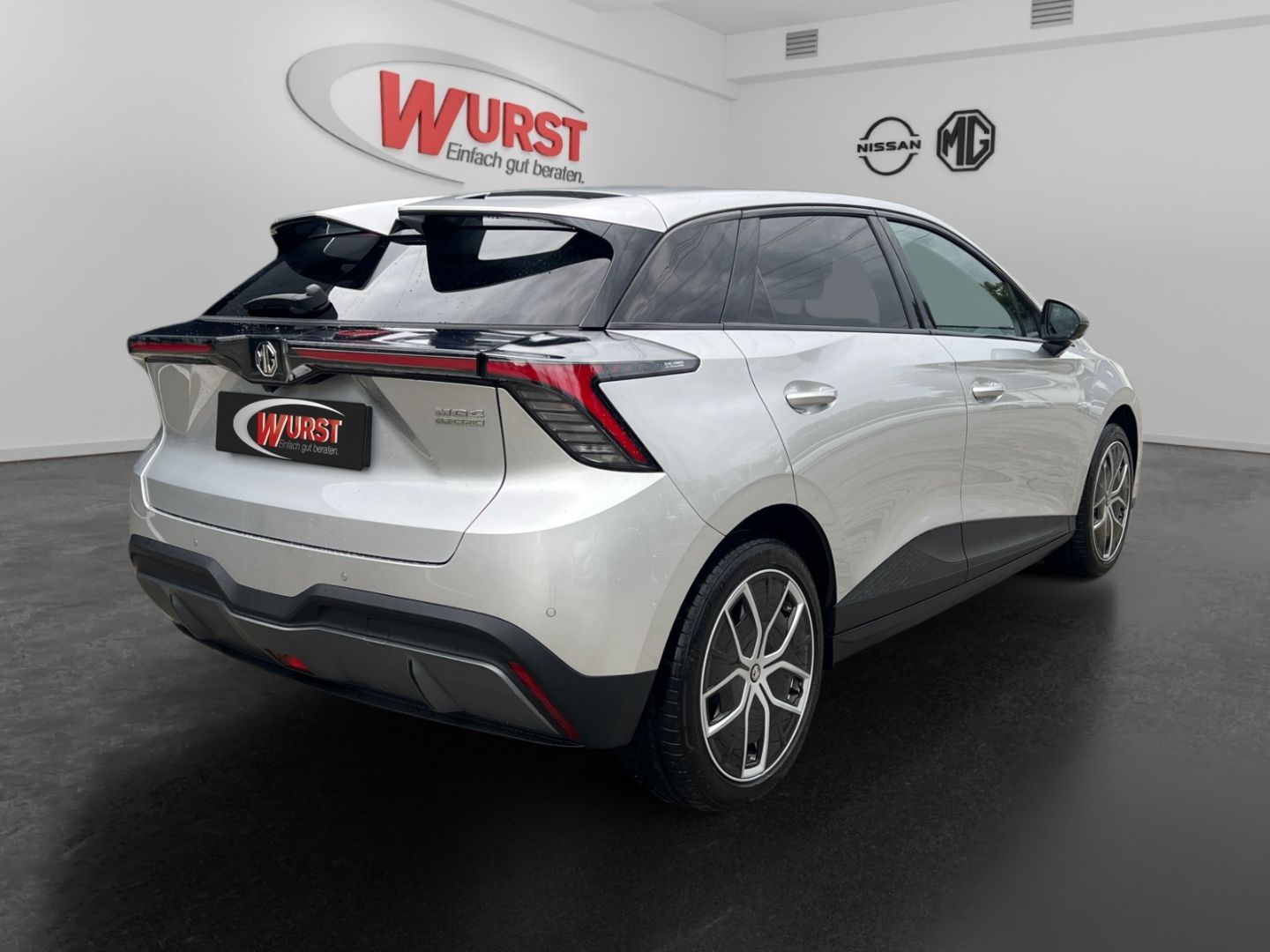 MG4 Luxury MY24 64 kWh 360 Grad Kamera Teilleder