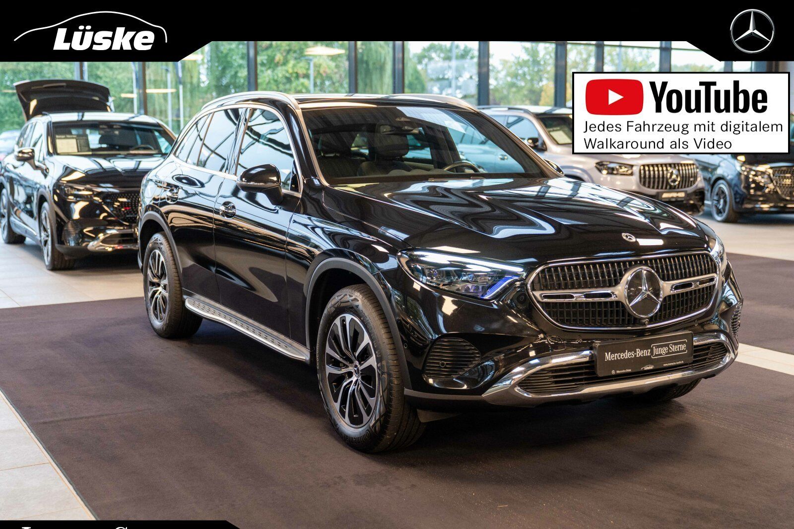 Mercedes-Benz GLC 220 d 4M AVANTGARDE Burmester Pano Sitzklima