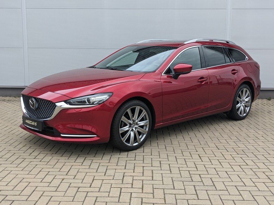 Mazda 6 Kombi 2.5l Takumi GSD Nappaleder Bose 360°