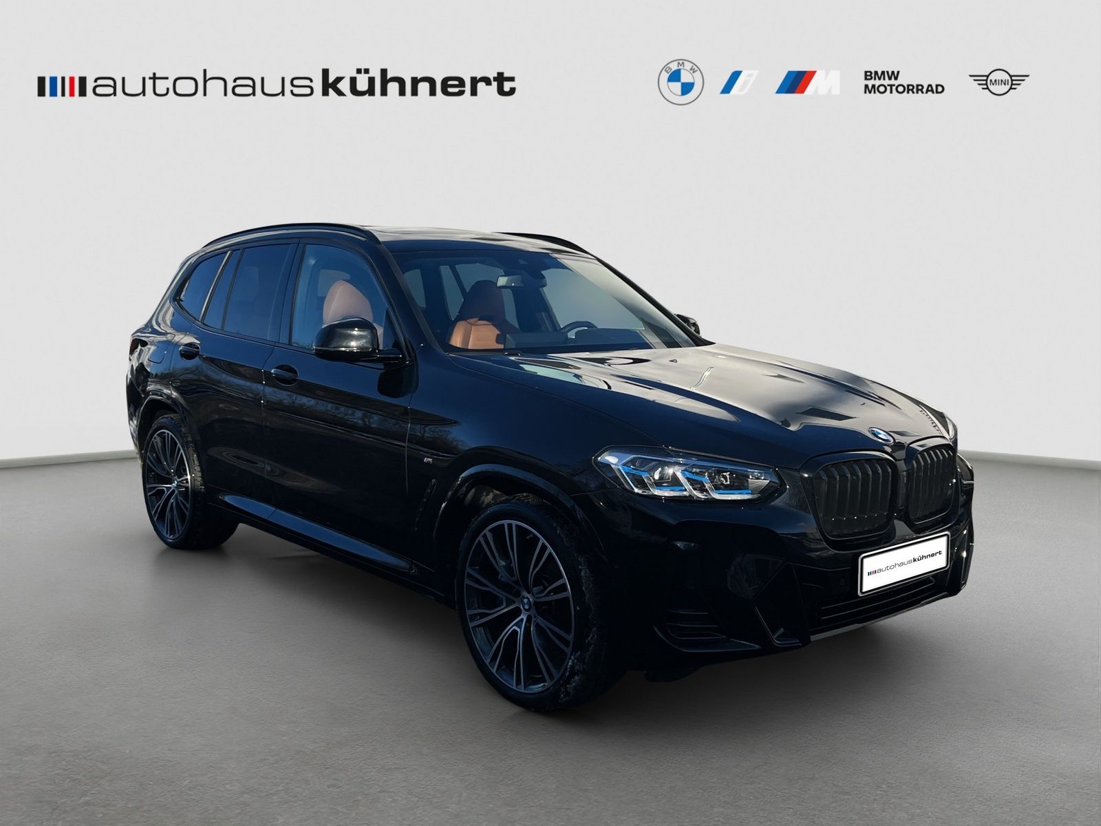 BMW X3 xDrive30i ///M-Sport+M Sitze Laser Pano AHK S