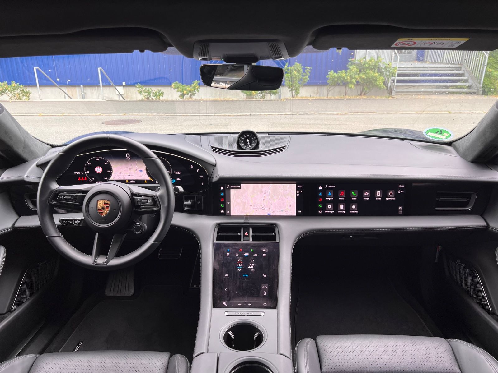 Porsche Taycan Turbo #BURMESTER! HINTERACHS! INNO! MY23!