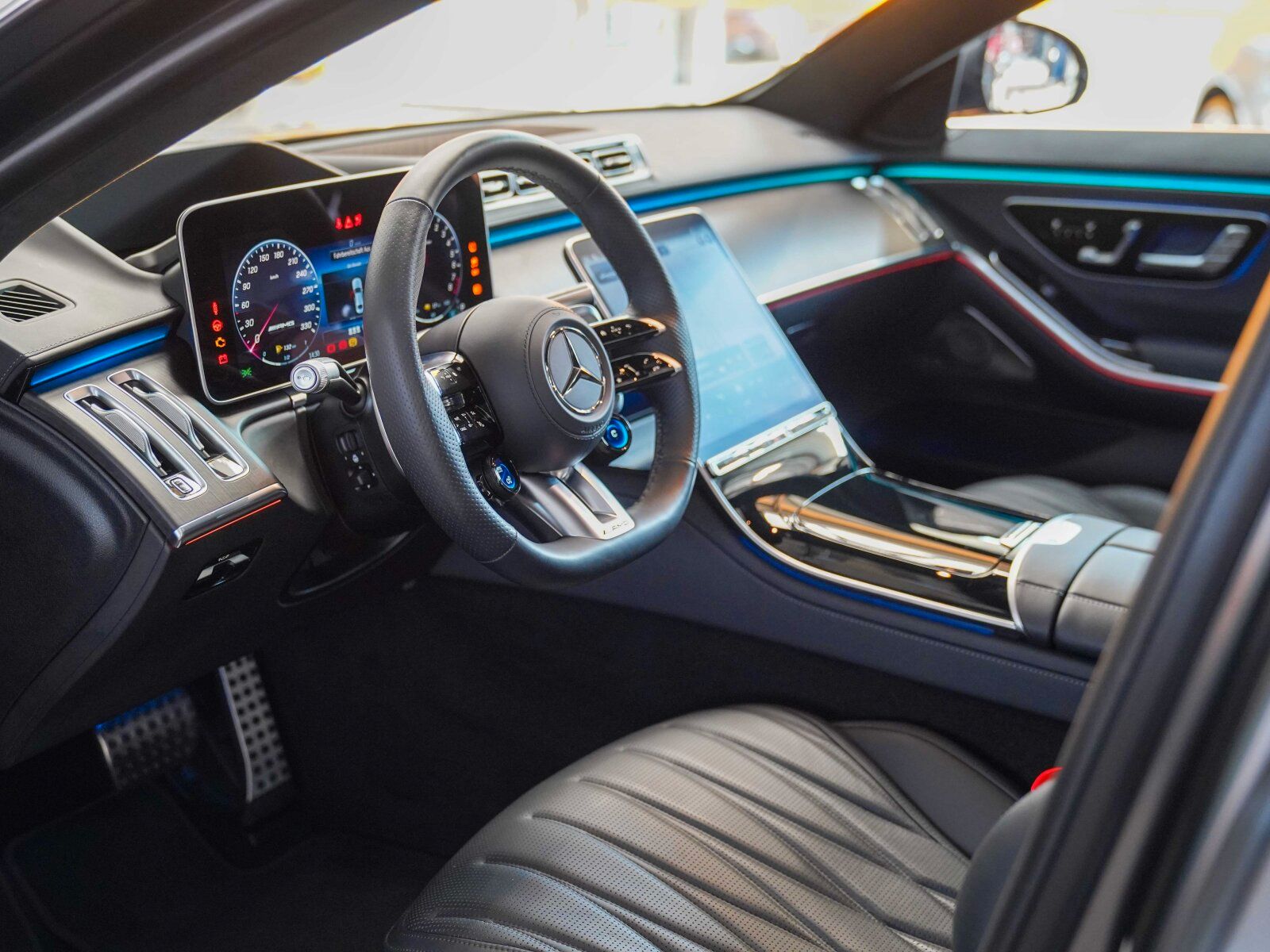Mercedes-Benz S 63 AMG E Performance MATT Exklusiv AR-Head-up