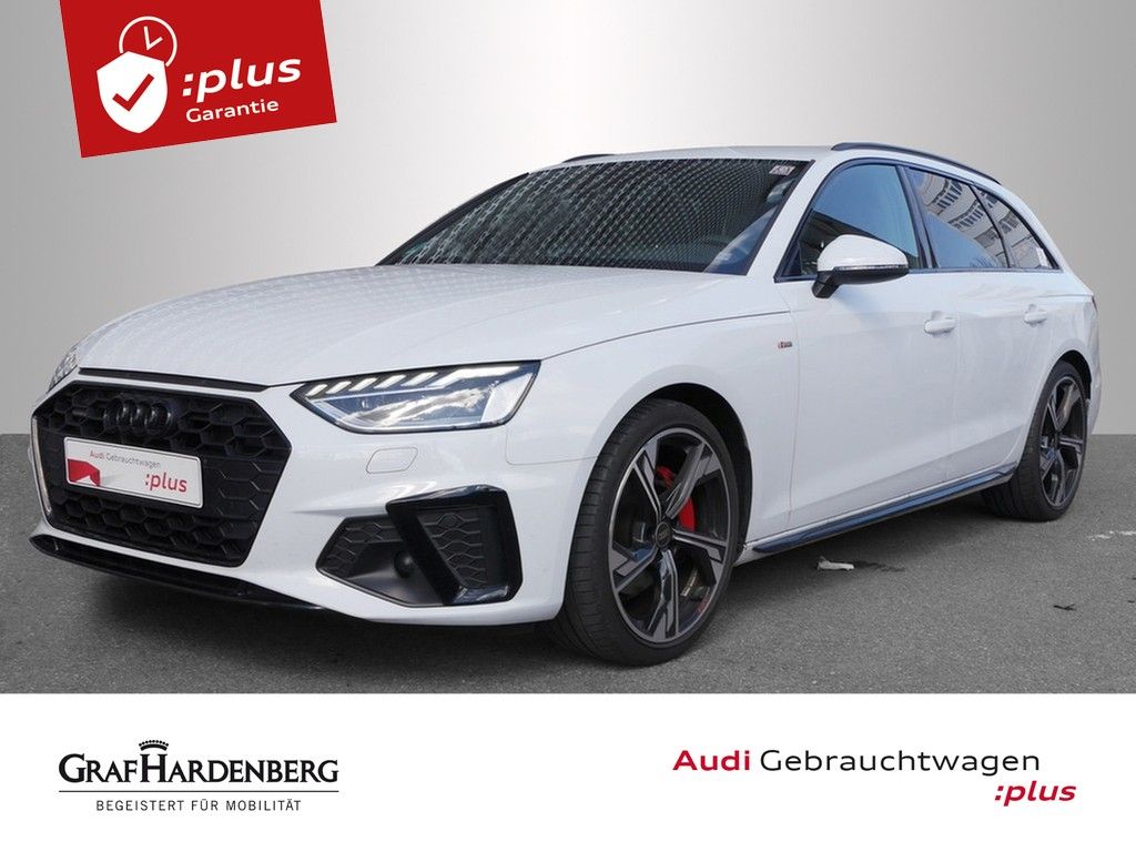 Audi A4 Avant 40 TDI quattro S line - Samsaru's Car Outlet