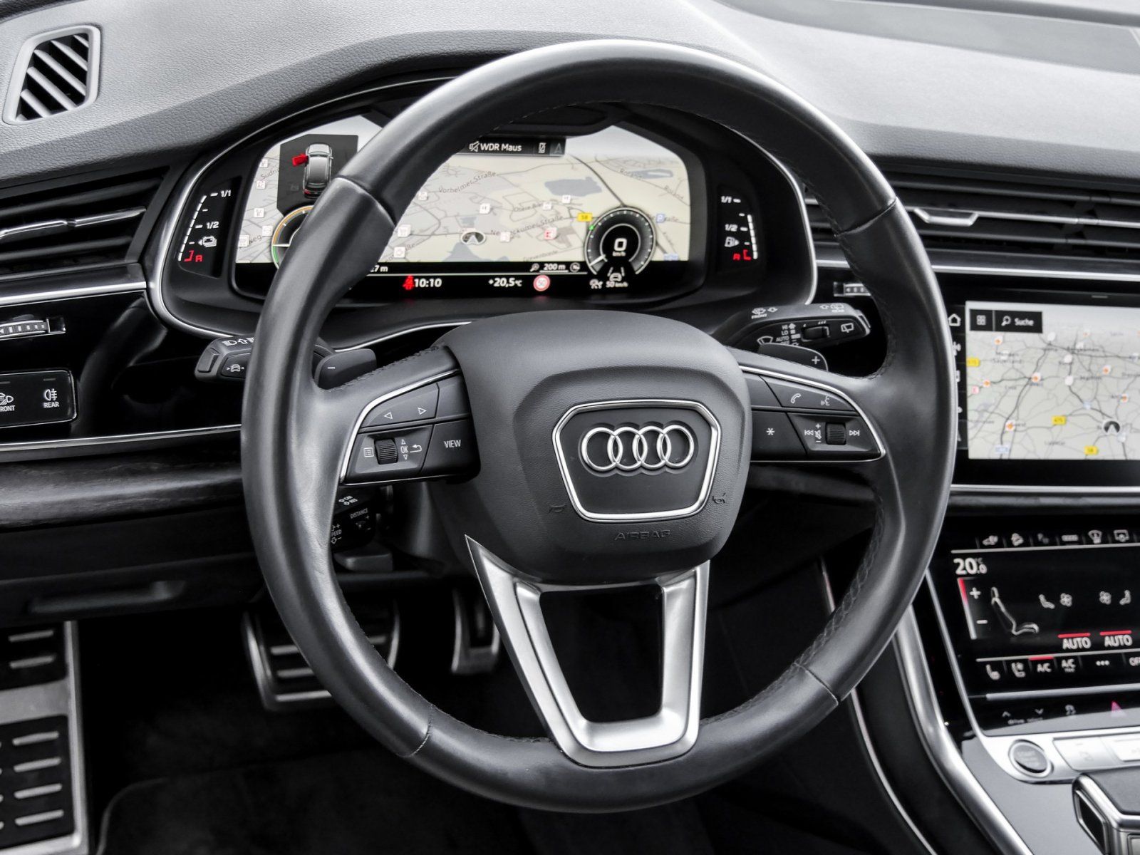 Audi Q7 S line 55 TFSI e AHK 360° HUD B&O Keyless
