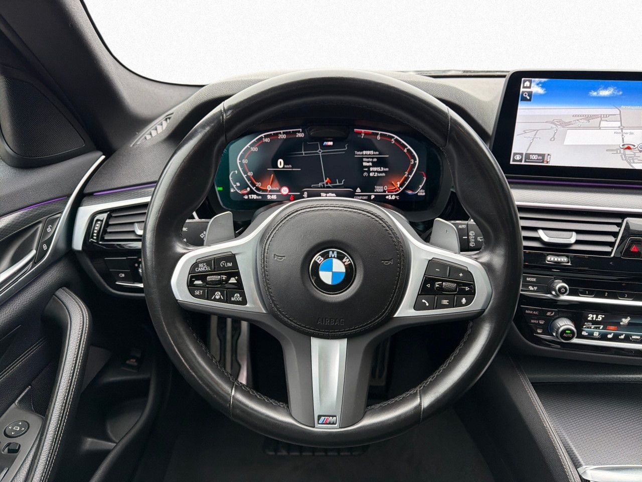 BMW 530i Touring M Sport LCPro HUD Pano 360° RFK