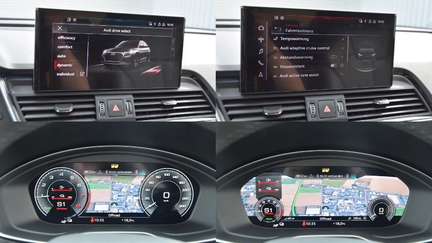 Audi Q5 Sportback 50TFSIe quattro S line PANO B&O KAM