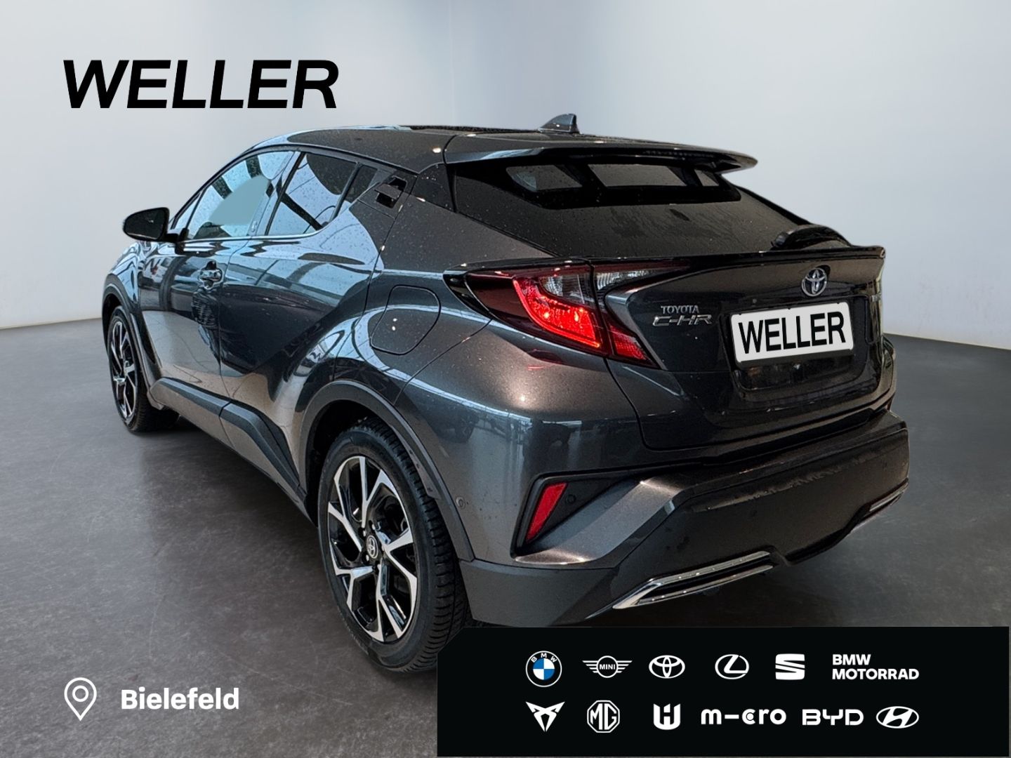 Toyota C-HR 2.0 Hybrid Team D *LED*Navi*CAM*CarPlay*SHZ