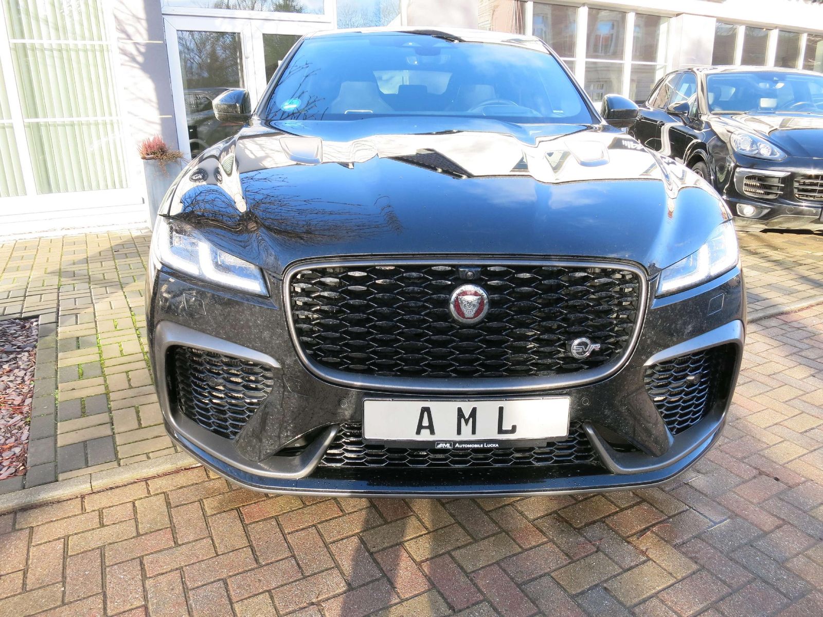 Jaguar F-Pace SVR AWD Subwoofer ACC HEAD-UP KAMERA 21