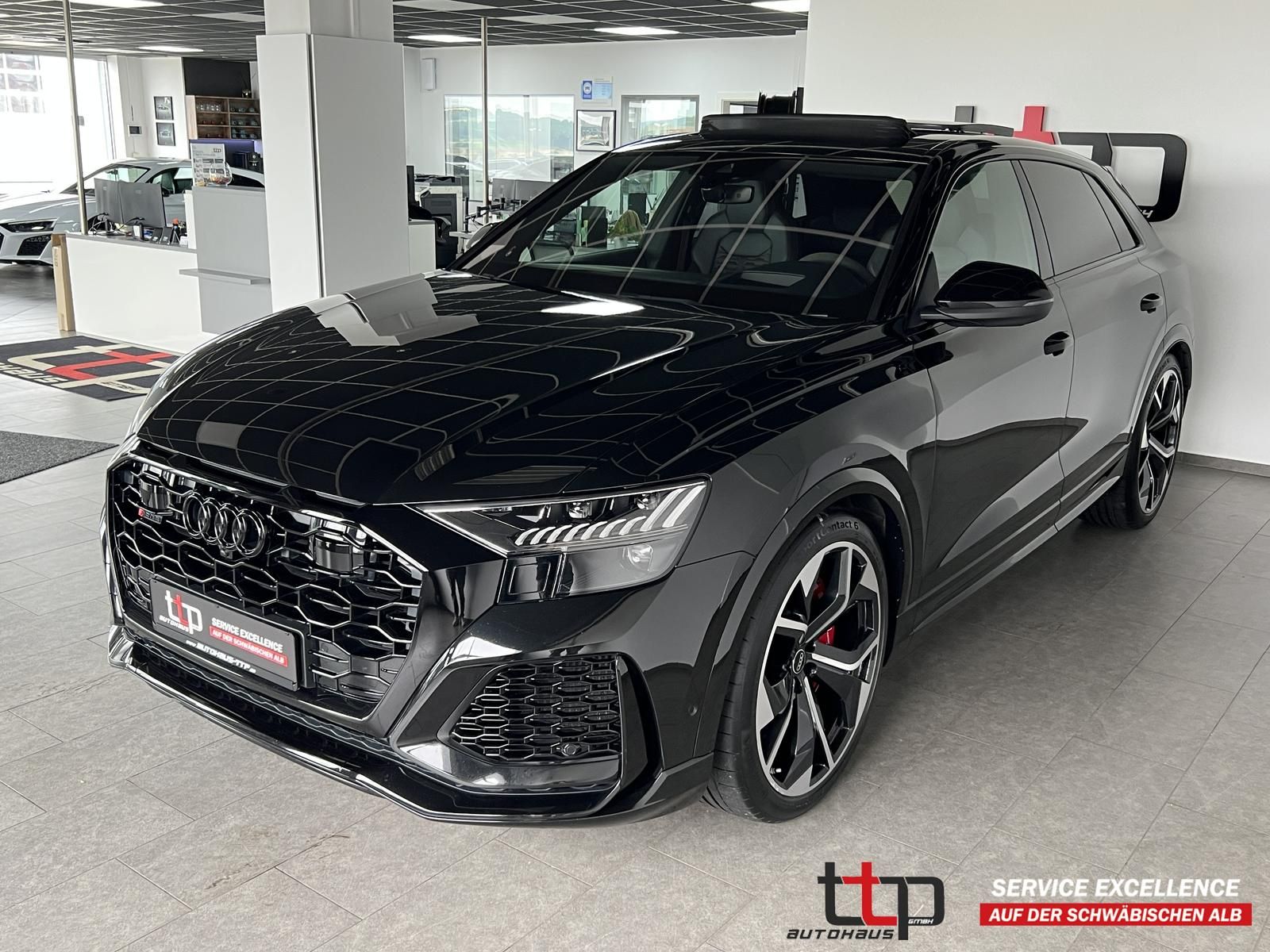 Audi RSQ8 KERAMIK Nachtsicht Pano AHK 360° B&O