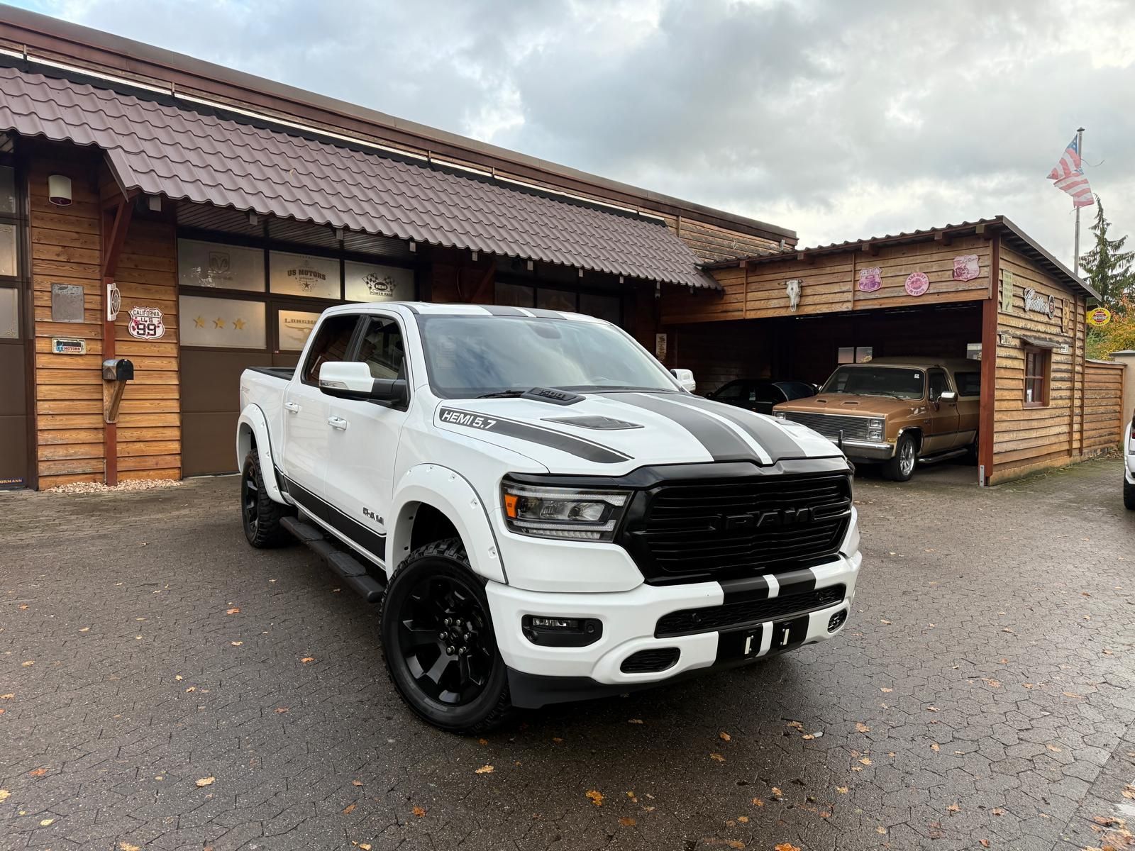 Dodge LPG*GT*SPORT*12"RADIO*PANO*OFFROAD*BÜGEL*