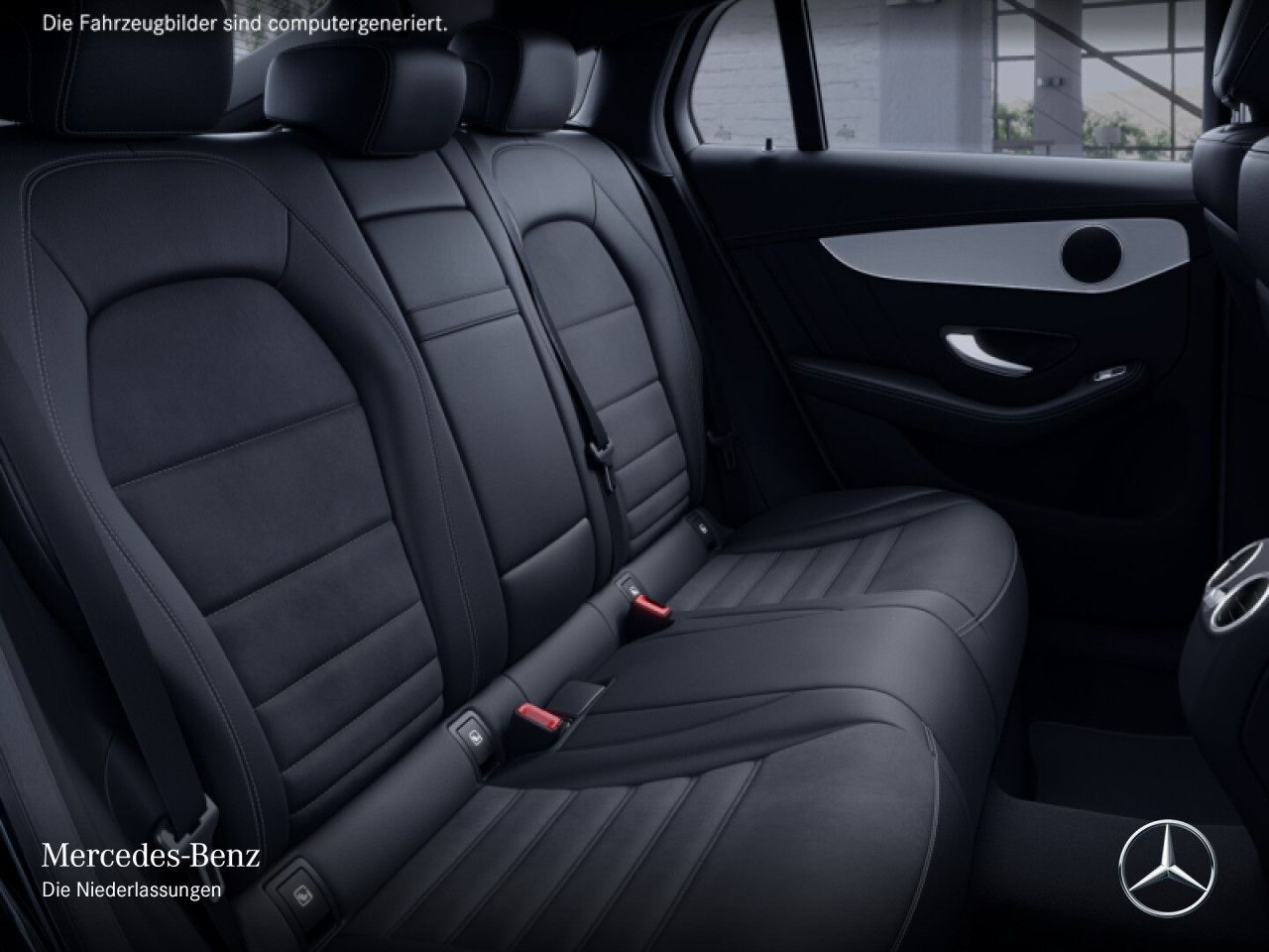Mercedes-Benz GLC 300 de 4M Coupe AMG - Samsaru's Car Outlet
