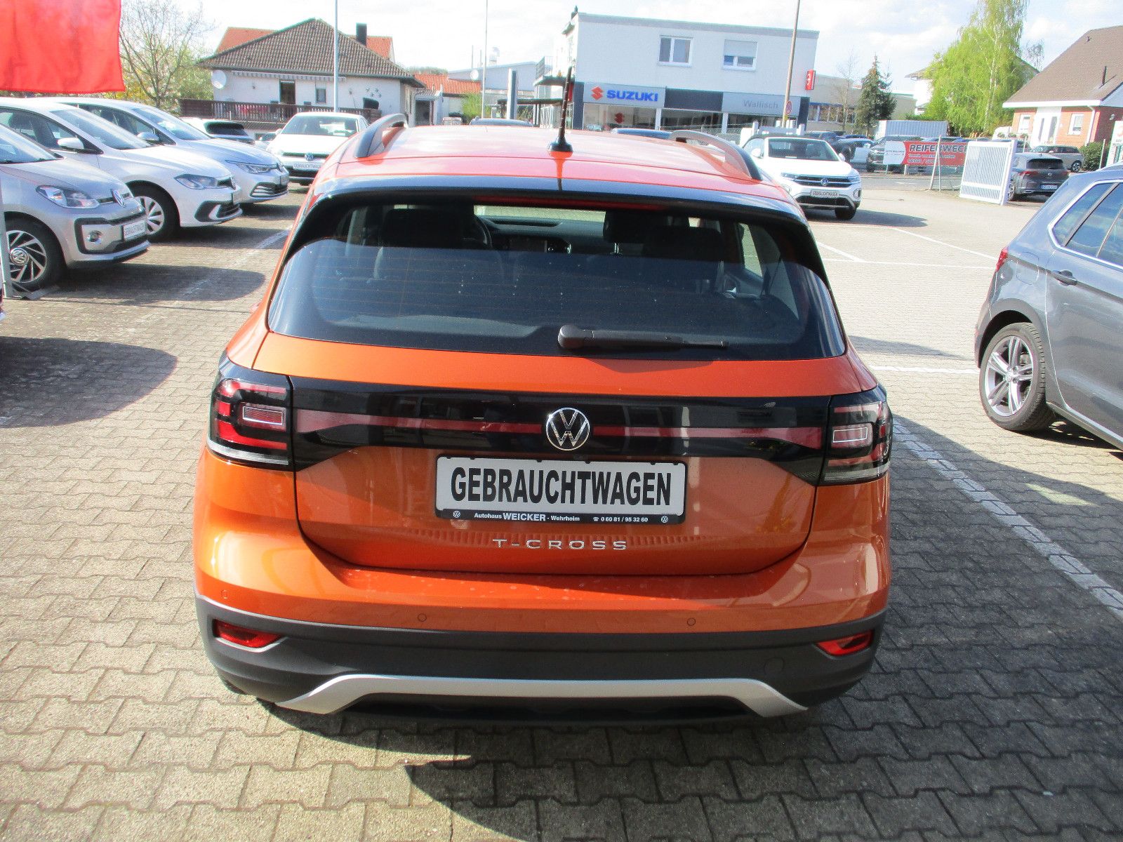 Volkswagen T-Cross Life - Samsaru's Car Outlet