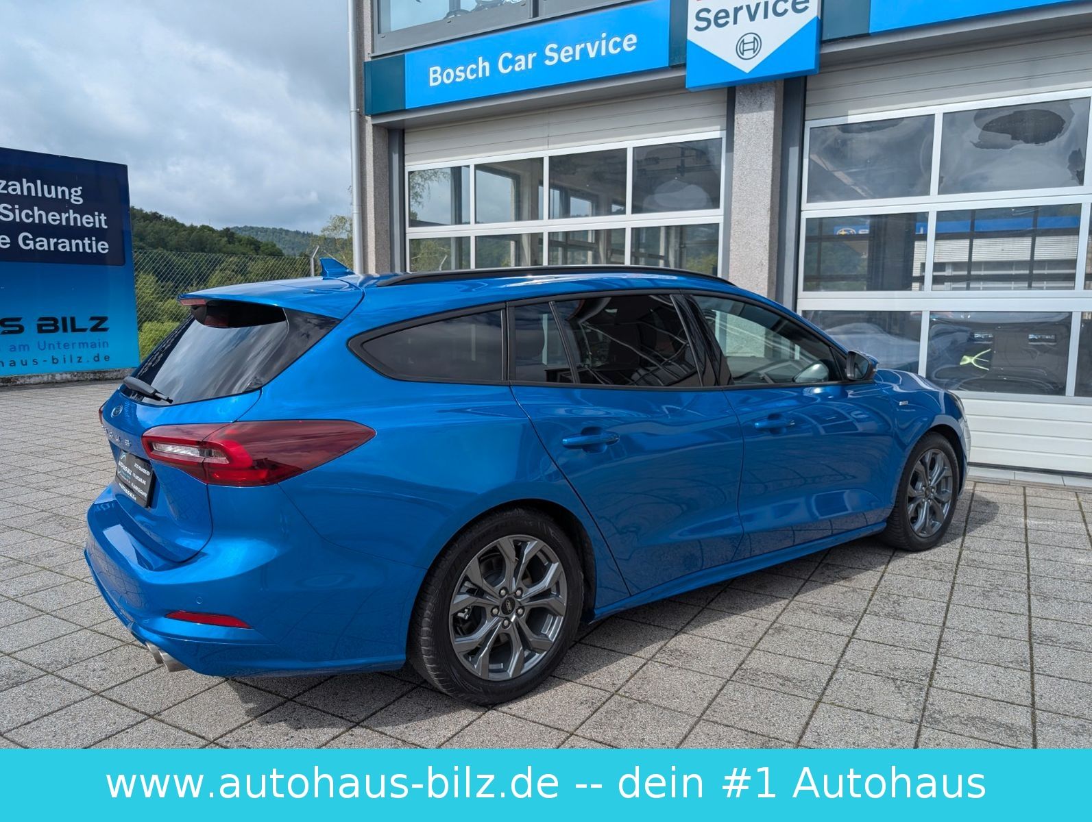 Ford Focus Turnier ST-Line*Automatik*Kamera*Navi*