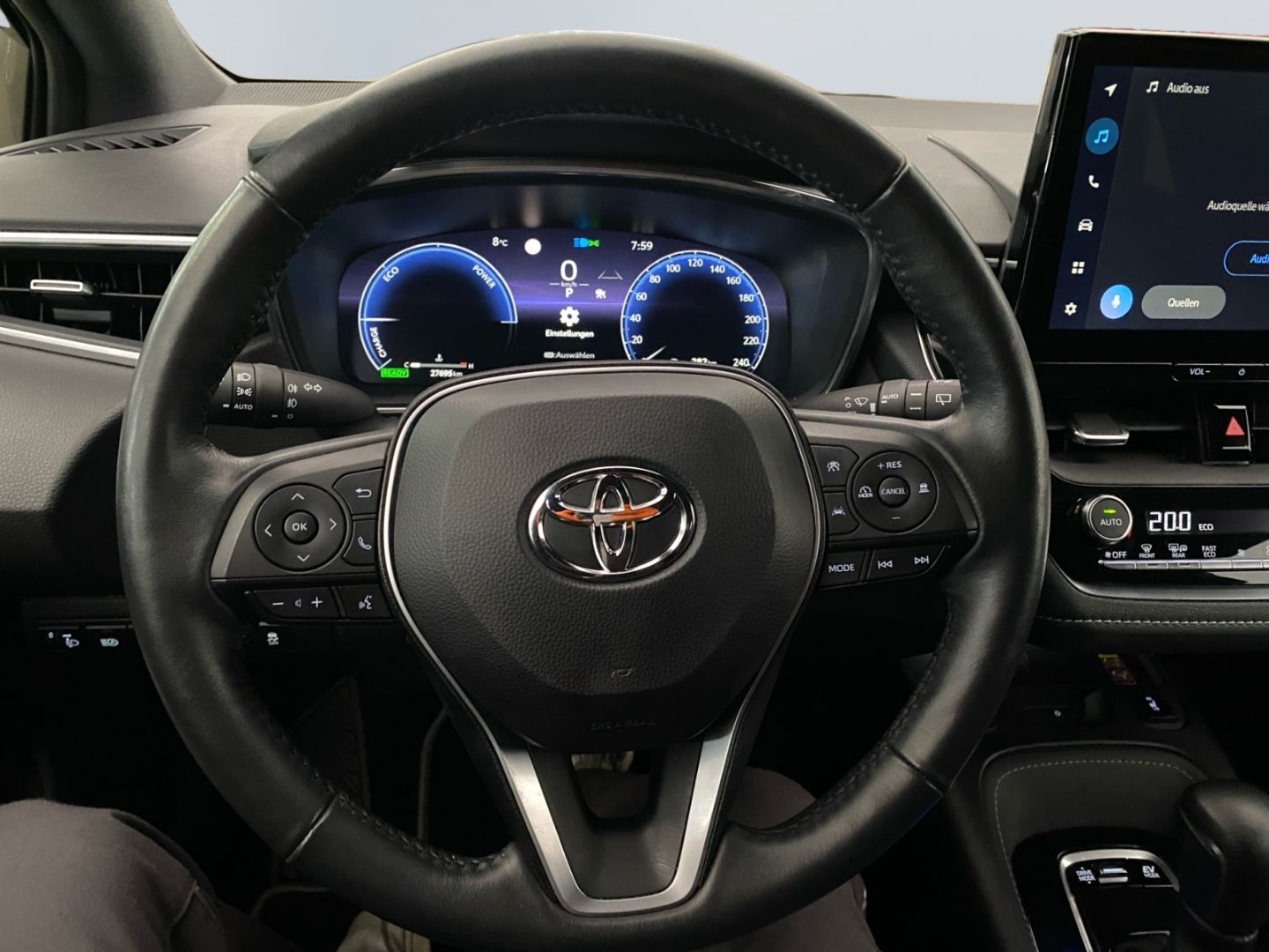 Toyota Corolla 1.8 Hybrid Team D *Bi-LED*ACC*CAM*SHZ*PD