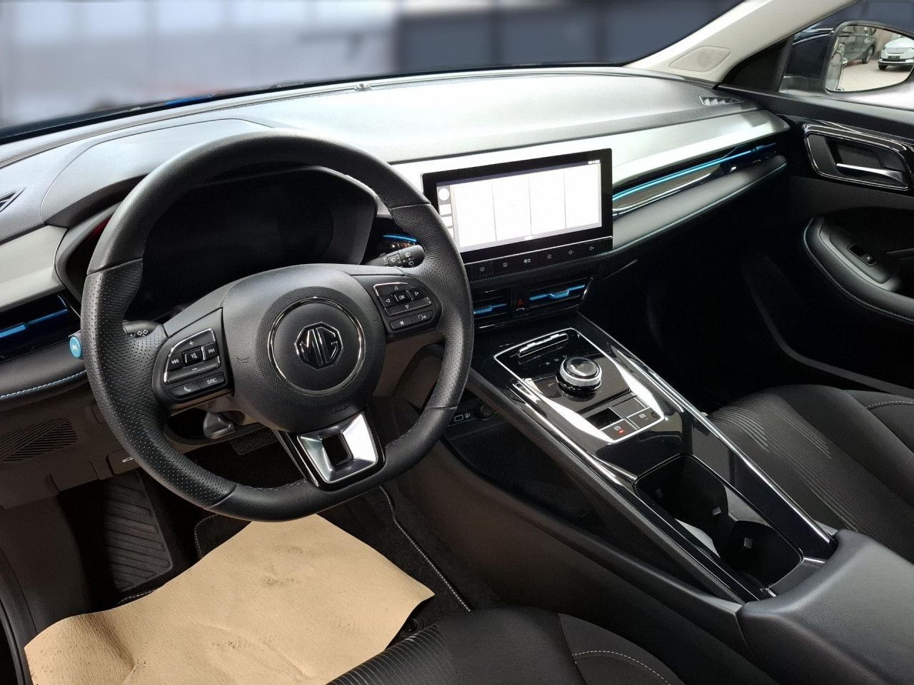 MG5 Comfort Bluetooth Navi LED Vollleder Klima