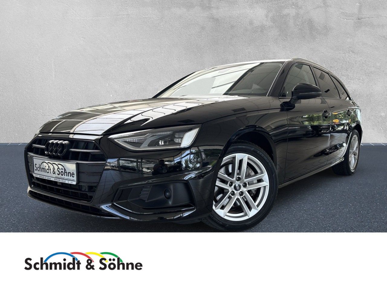 Audi A4 Avant 40 TDI Advanced - Samsaru's Car Outlet