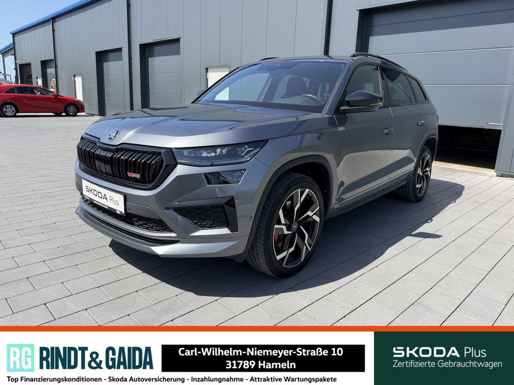 Skoda Kodiaq 2.0 TSI RS 4x4 LED AHK ACC STANDHZ 360°