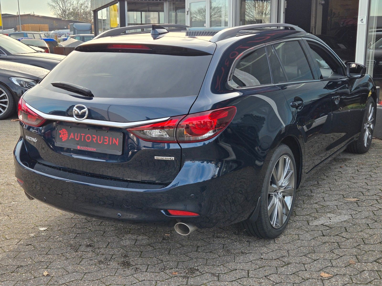 Mazda 6 Kombi Takumi LEDER/AHK/HUD/TOT/ABSTAND/EL.SD