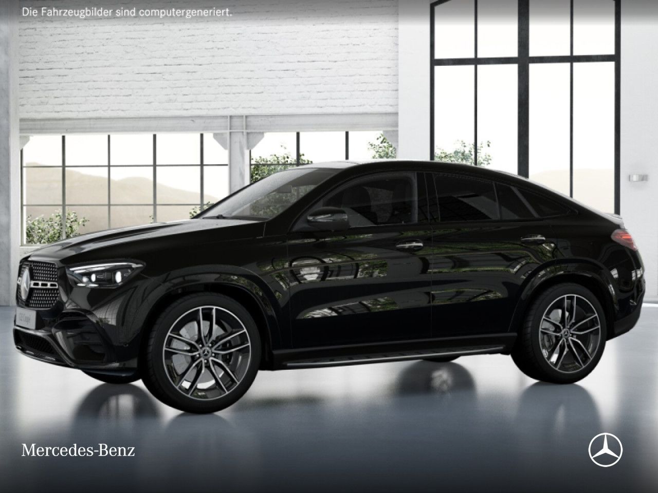 Mercedes-Benz GLE 450 d 4M AMG Premium/Pano/AHK/Burmester/HuD