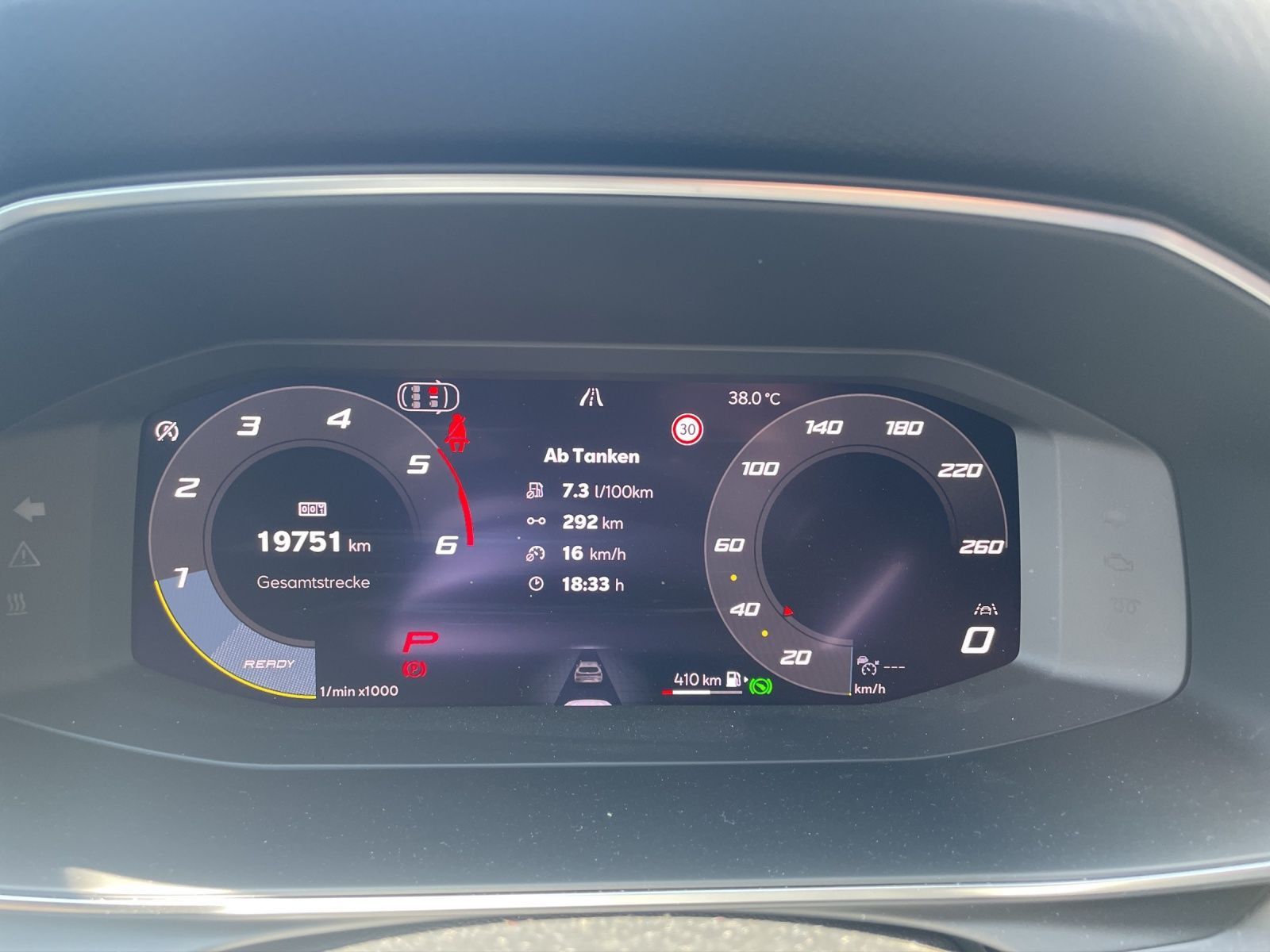 Seat Leon Sportstourer 2.0 TDI DSG FR NAVI AHK SH ACC