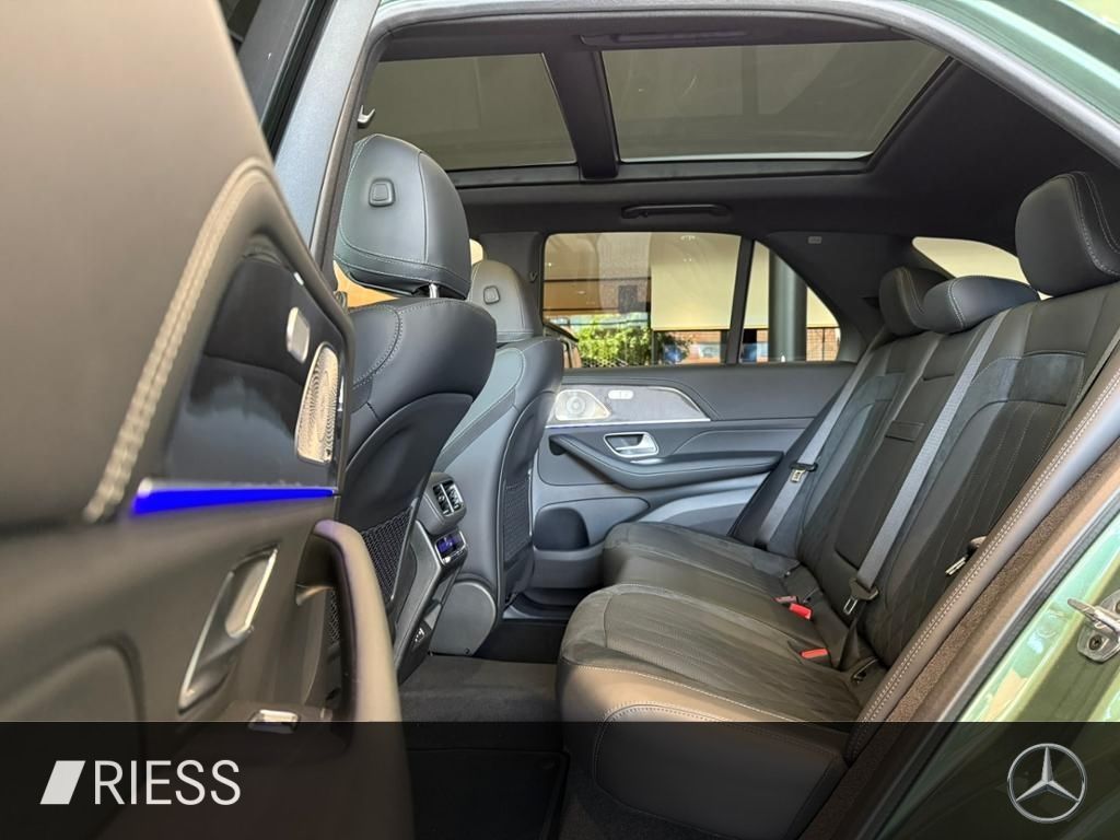 Mercedes-Benz GLE 53 AMG HYBRID PANO+AHK+HUD+DISTR+MULTIB+KEYL