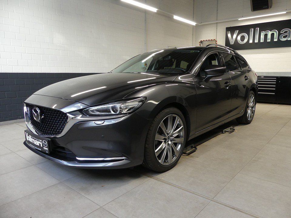 Mazda 6 2.0 Exclusive Line - LED - 1. Hand - HU neu - 