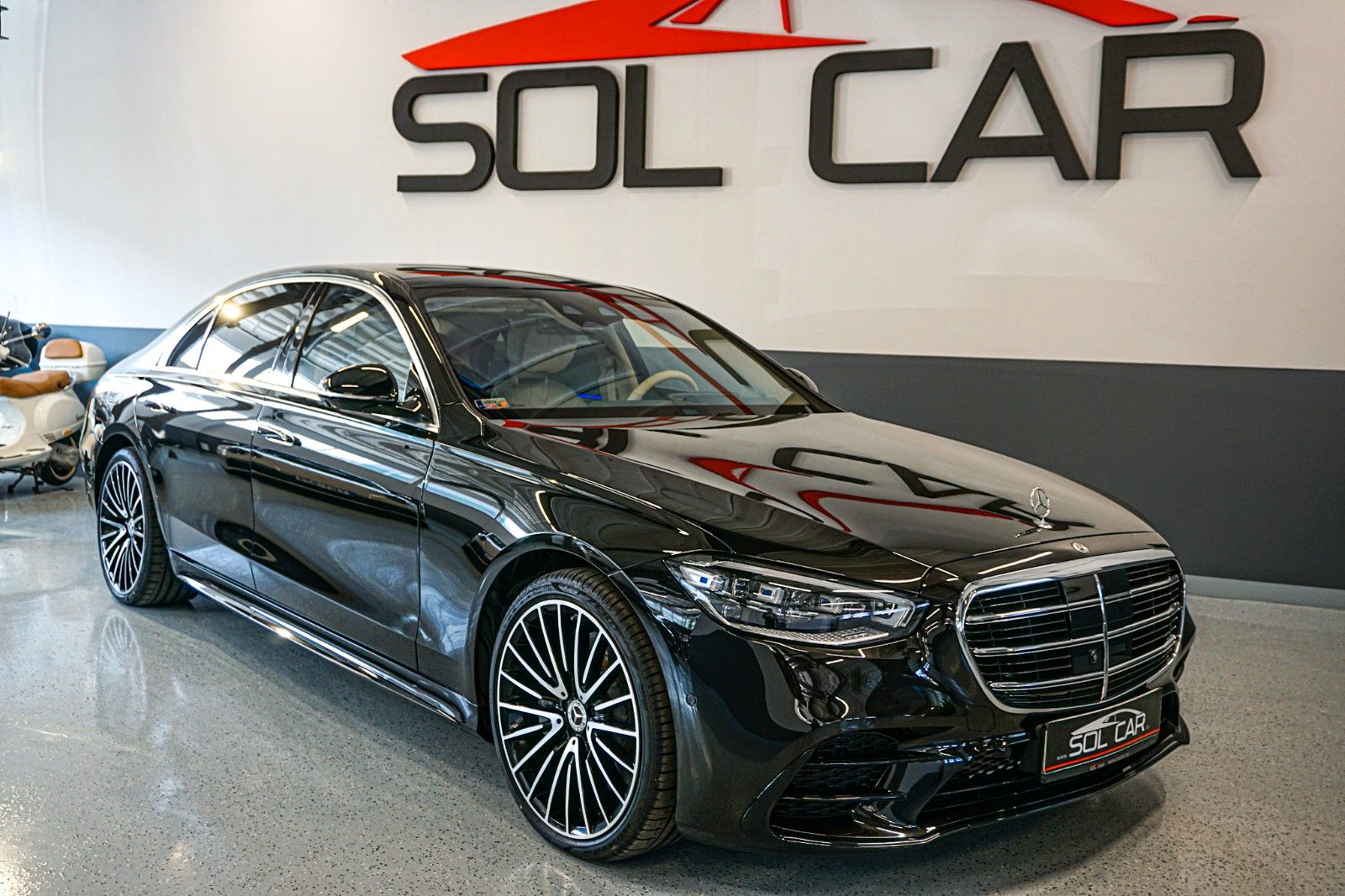Mercedes-Benz S 400 d 4Matic L - Samsaru's Car Outlet