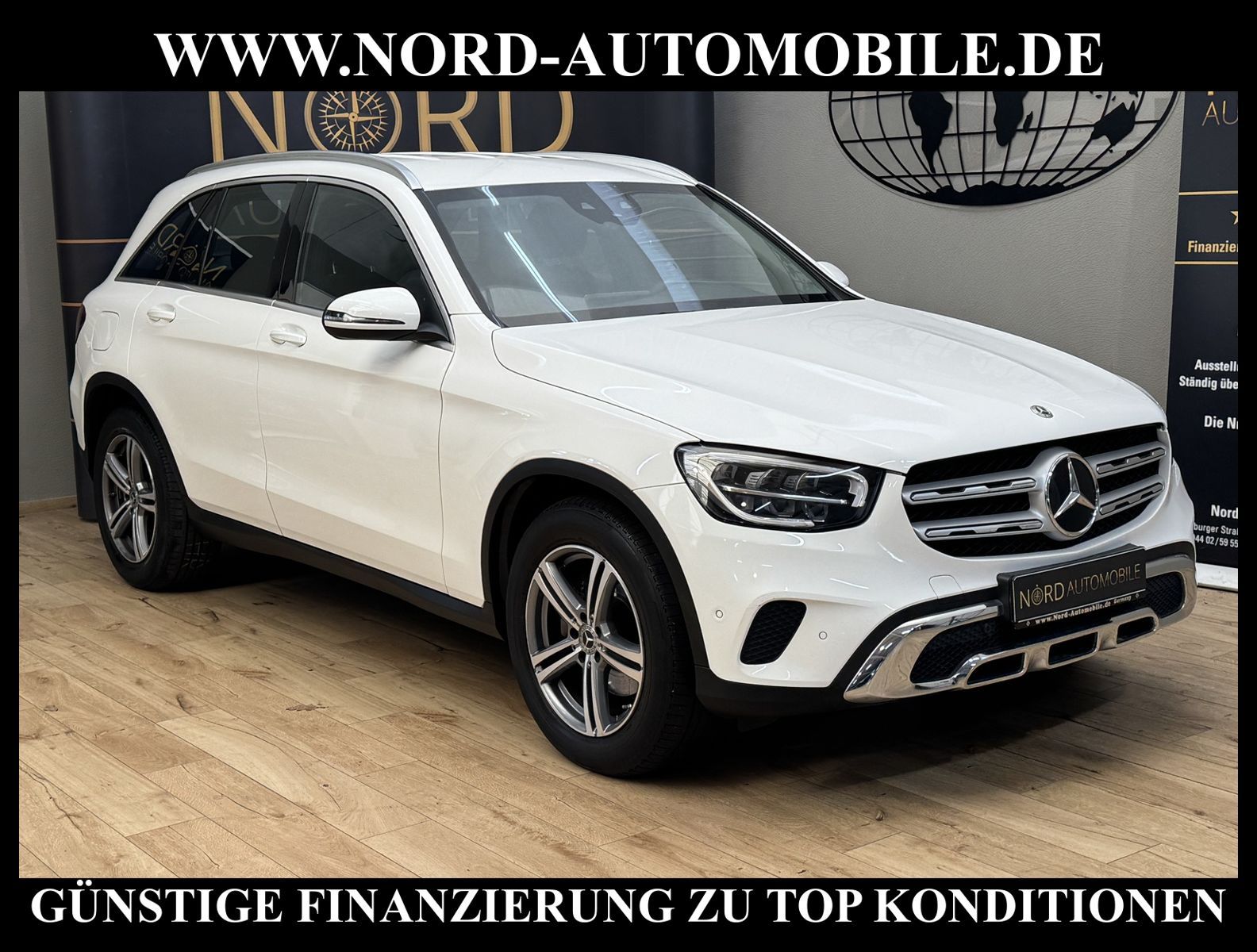 Mercedes-Benz GLC 220 d 4M - Samsaru's Car Outlet