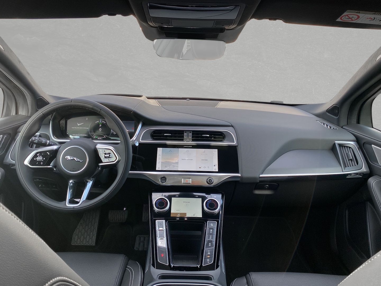 Jaguar I-Pace R-Dynamic SE EV400 LUFT PANO HUP WINTER 2