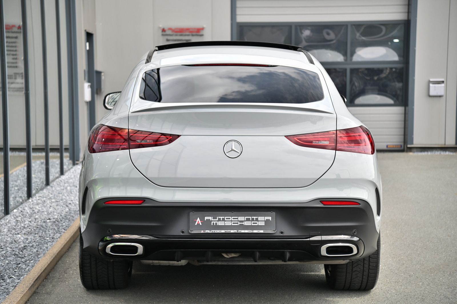 Mercedes-Benz GLE 450 d 4Matic Coupe AMG Line Luft* Pano* AHK*