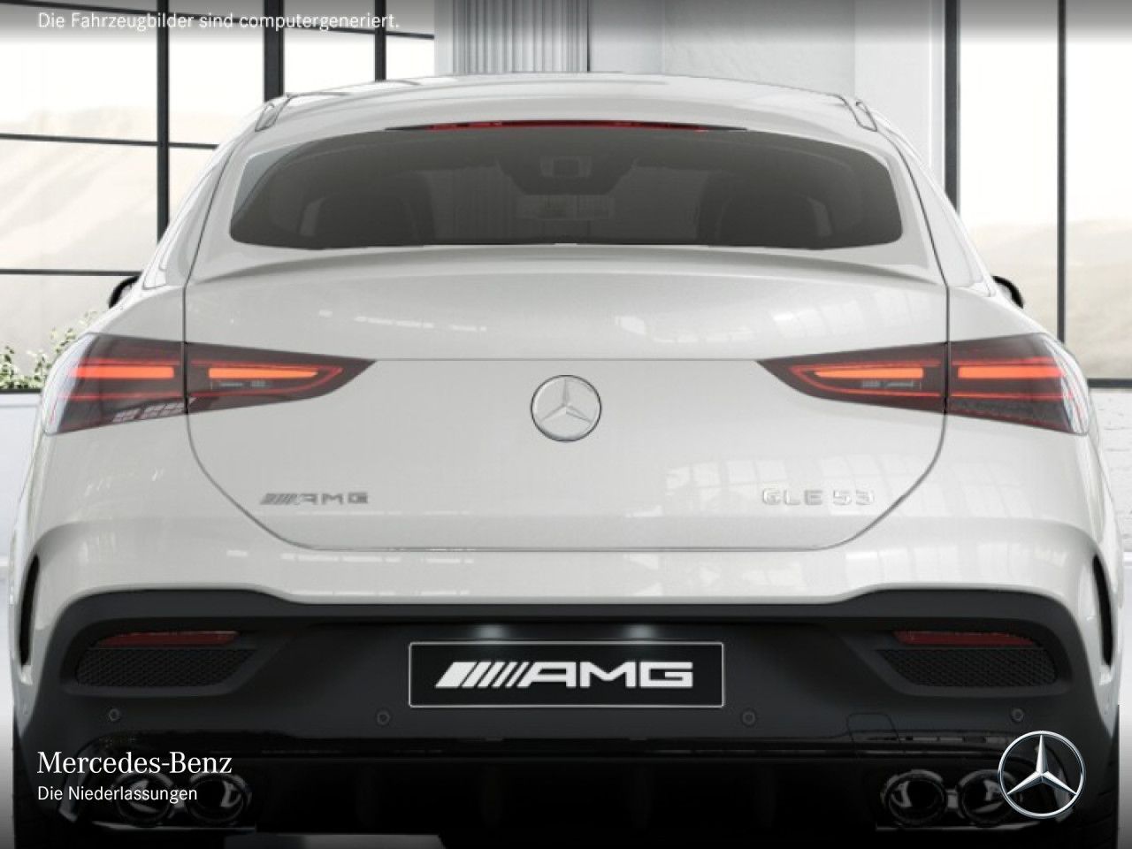 Mercedes-Benz GLE 53 Coupé 4M NIGHT+PANO+360+MULTIBEAM+CARBON