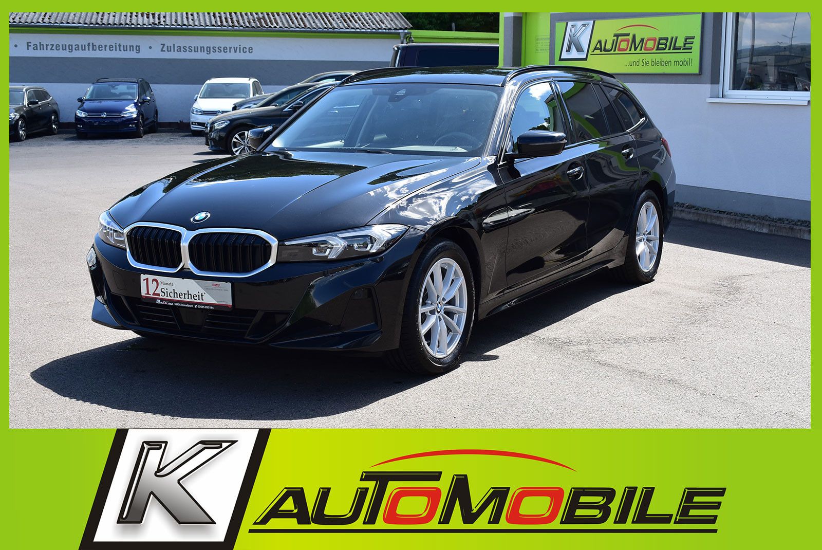 BMW 320 d xDrive - Samsaru's Car Outlet