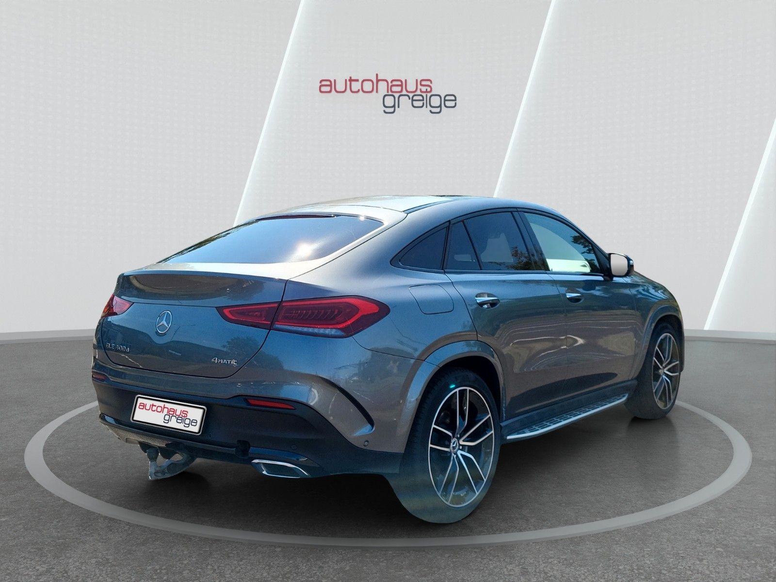 Mercedes-Benz GLE 400 d AMG Styling HUD Burmester Pano 360°22"