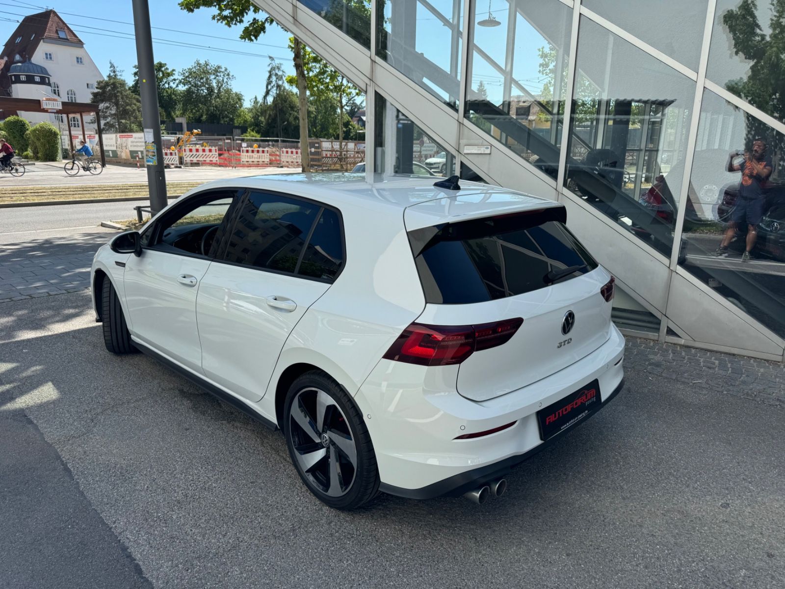 Volkswagen Golf VIII Lim. GTD - Samsaru's Car Outlet