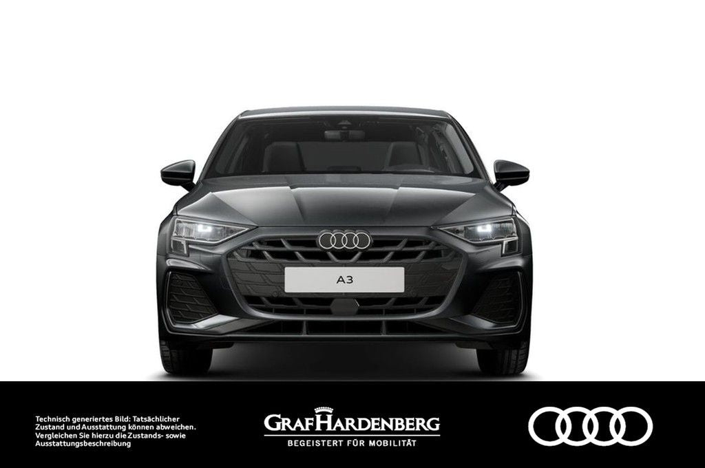 Audi A3 Lim. 35 TFSI S line - Samsaru's Car Outlet