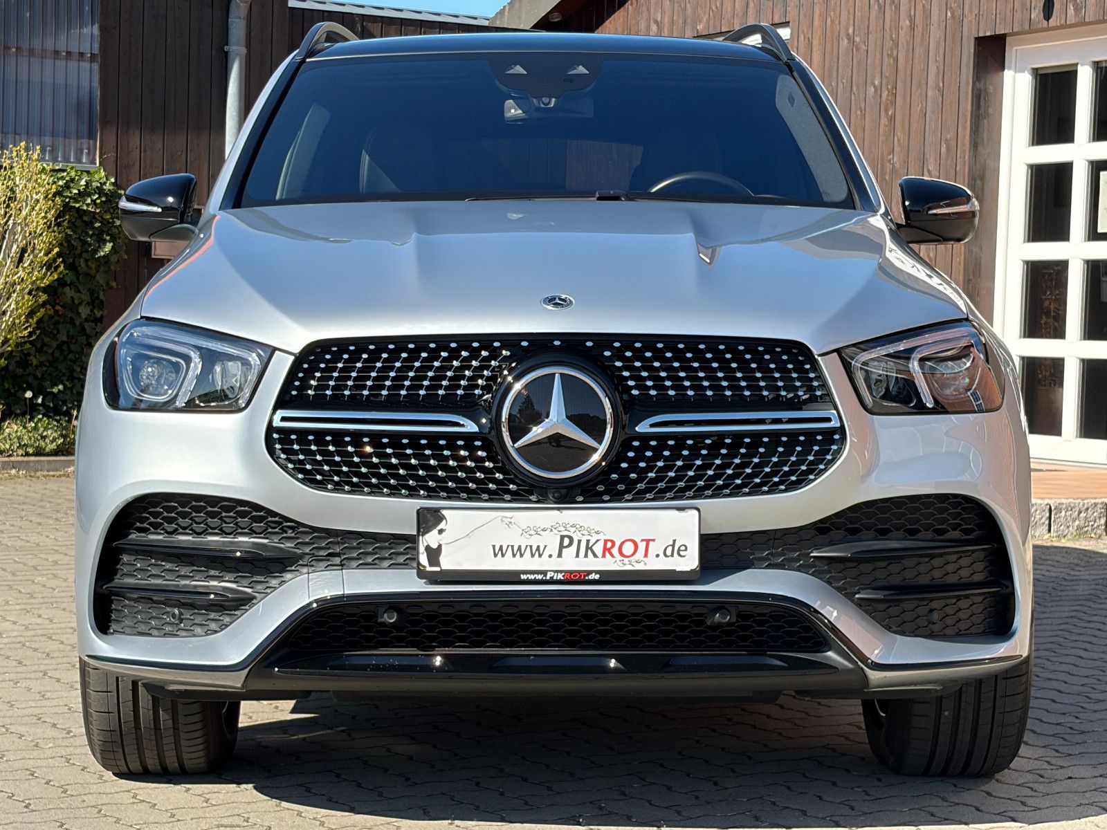 Mercedes-Benz GLE 350 de 4M AMG,NIGHT,AHK,DISTR,360°,PANO