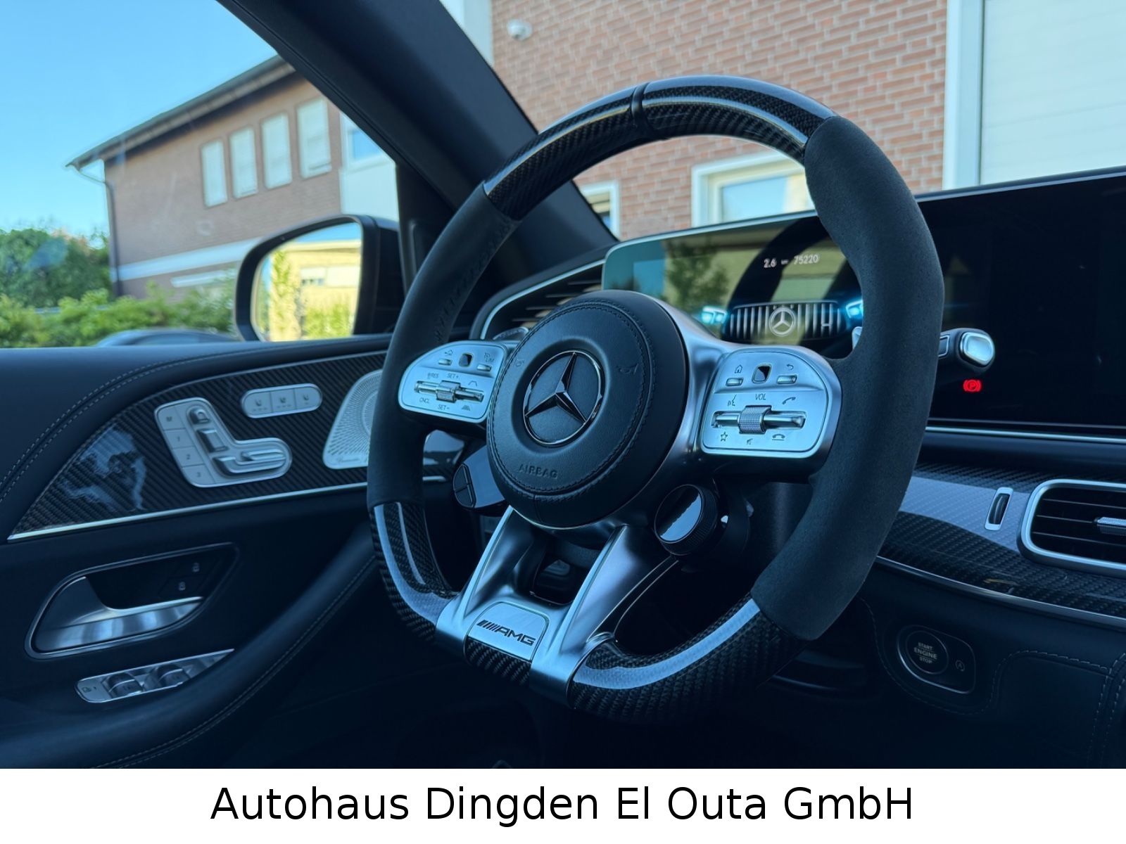 Mercedes-Benz GLE Coupe GLE 63 S AMG 4Matic+