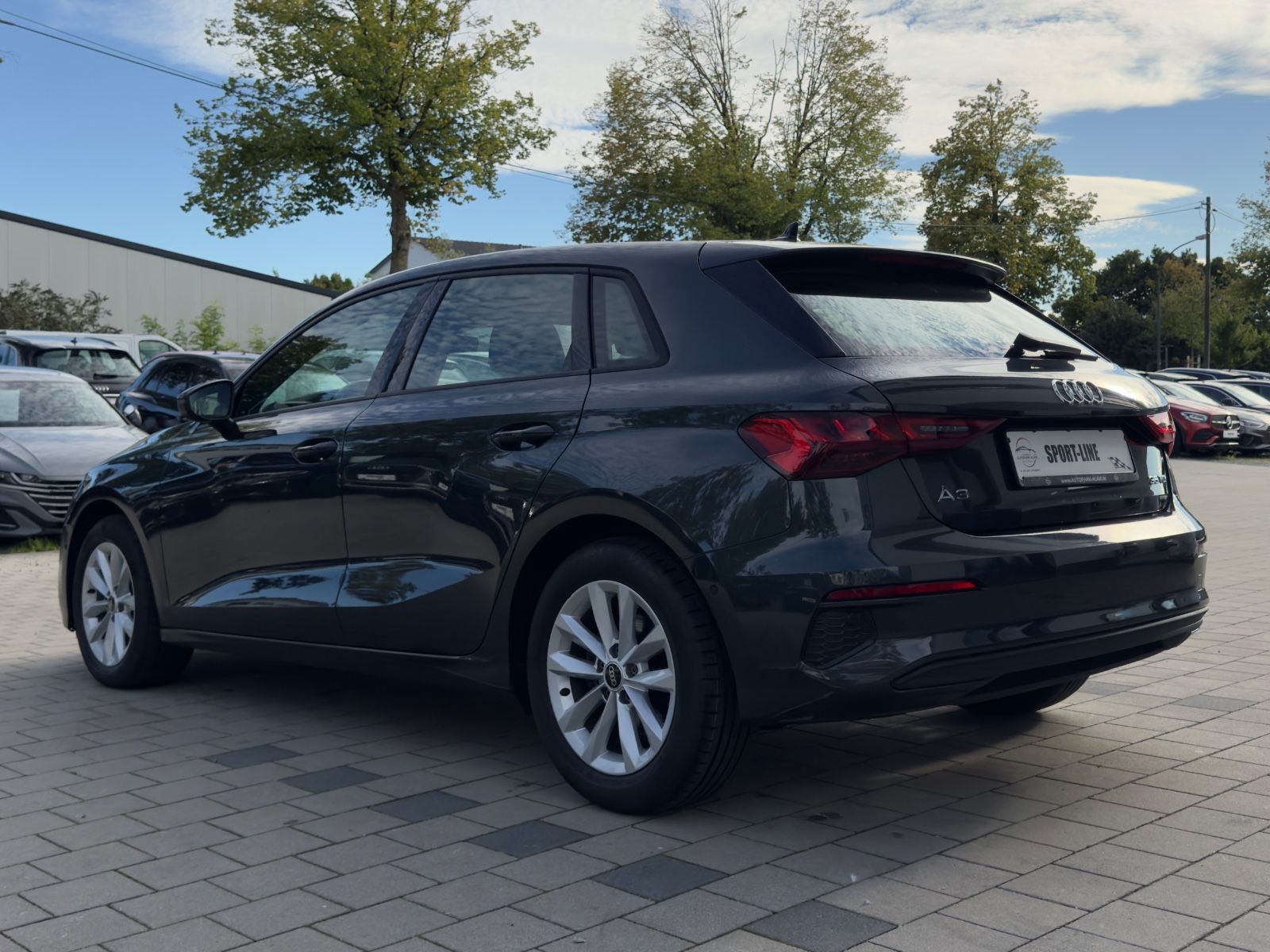 Audi A3 Sportback 35 TDI ACC Lane LED SHZ ViCo