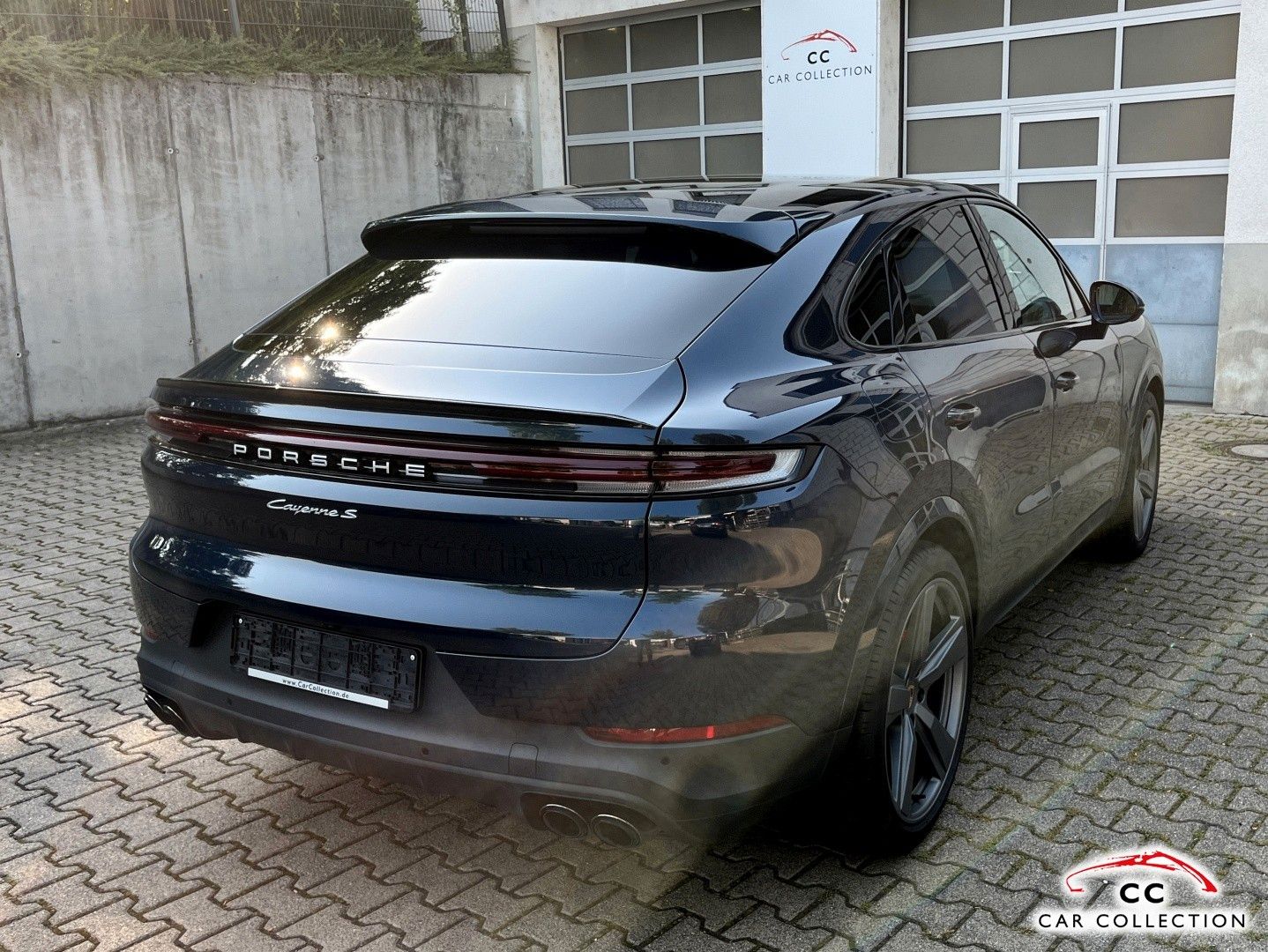 Porsche Cayenne Coupe S MY 24|360°Cam|SpChr|18Wege|BOSE|
