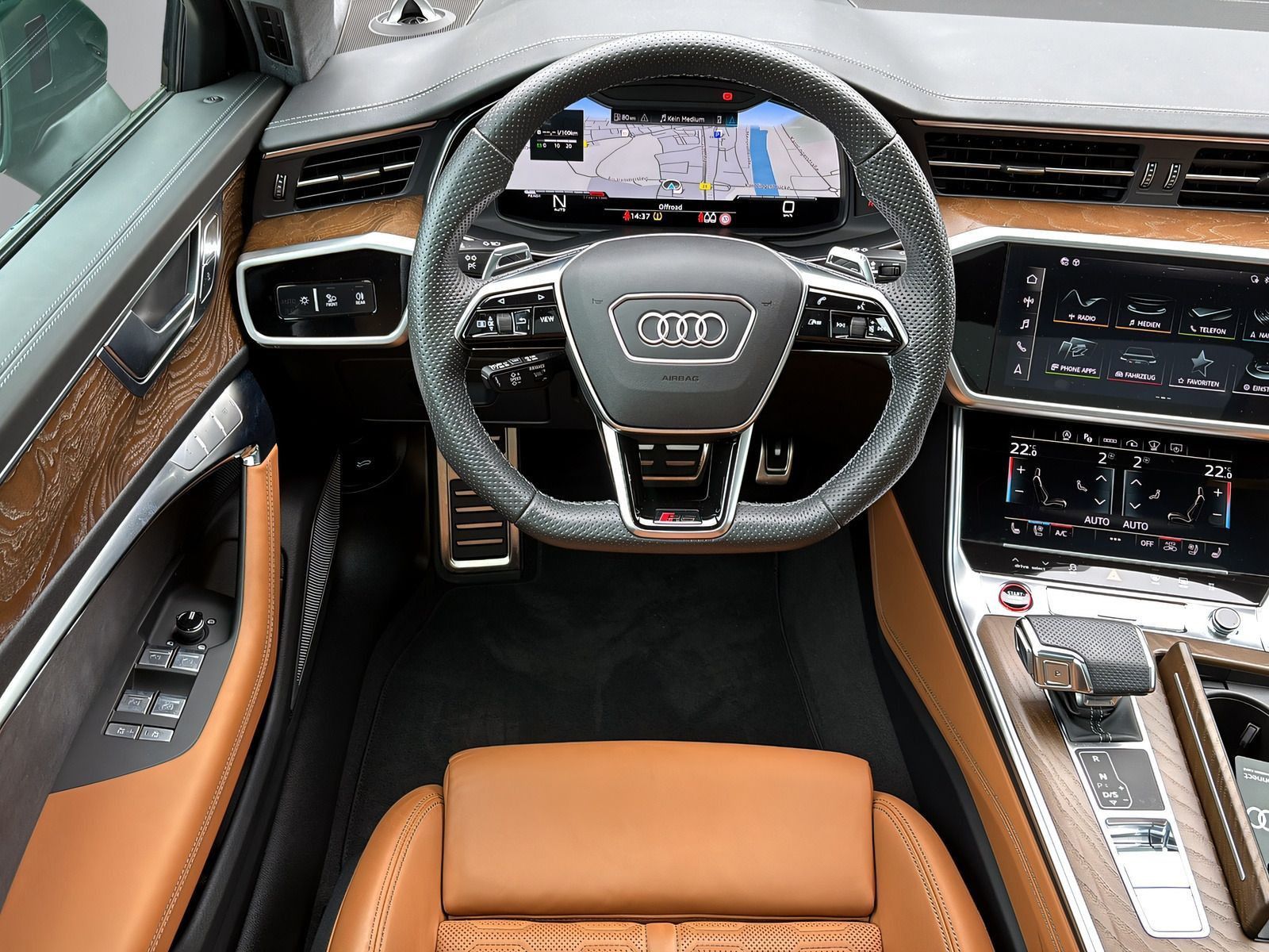 Audi RS 6 Avant +V-MAX+LASER+360°+PANO+DYNAMIK+HUD+