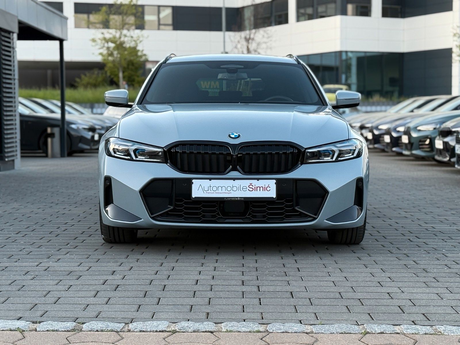 BMW 320d xD M Sport AHK HuD 360° hifi ACC