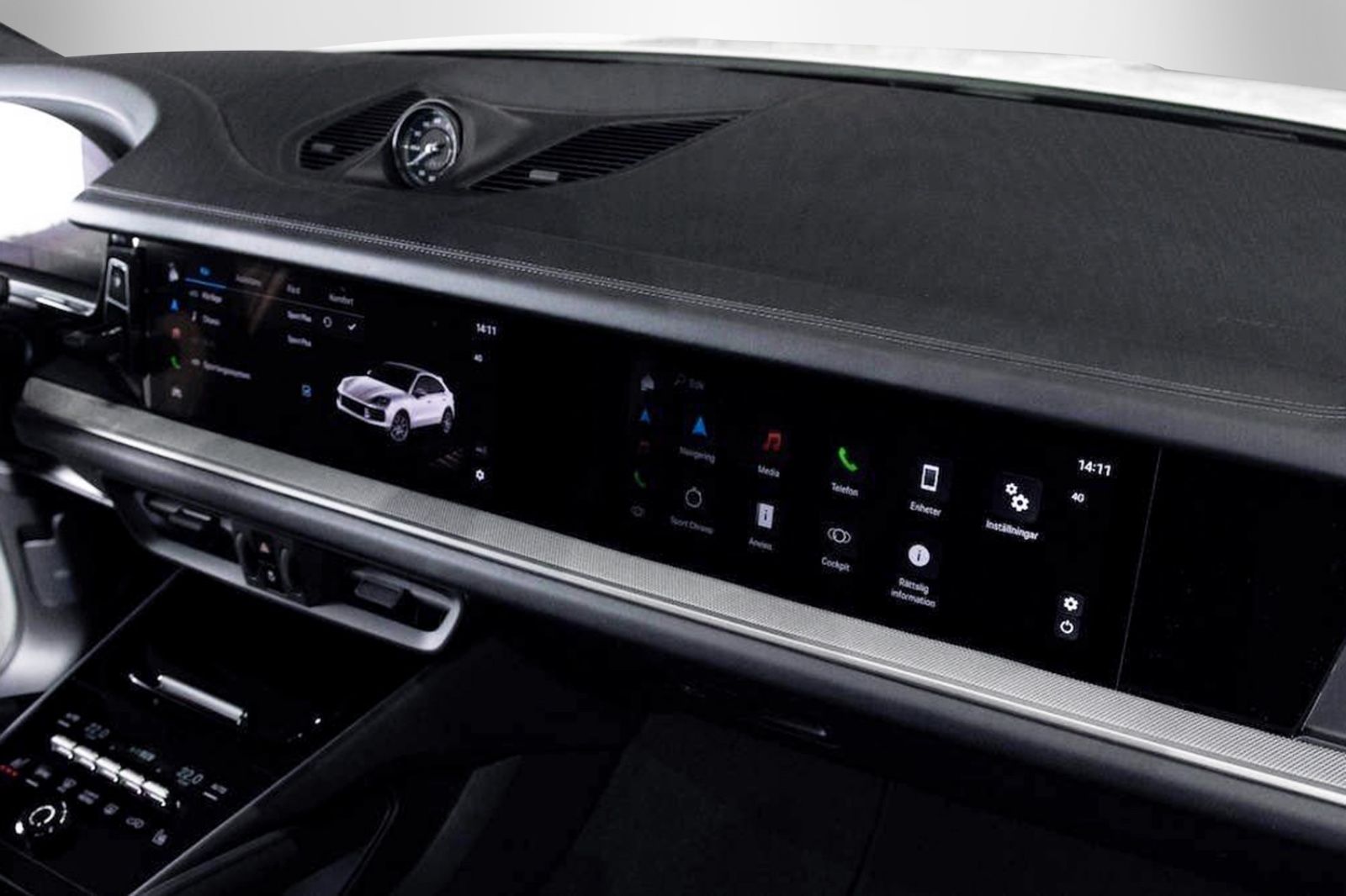 Porsche Cayenne Coupe E-Hybrid 470HP Pass.Display Panora