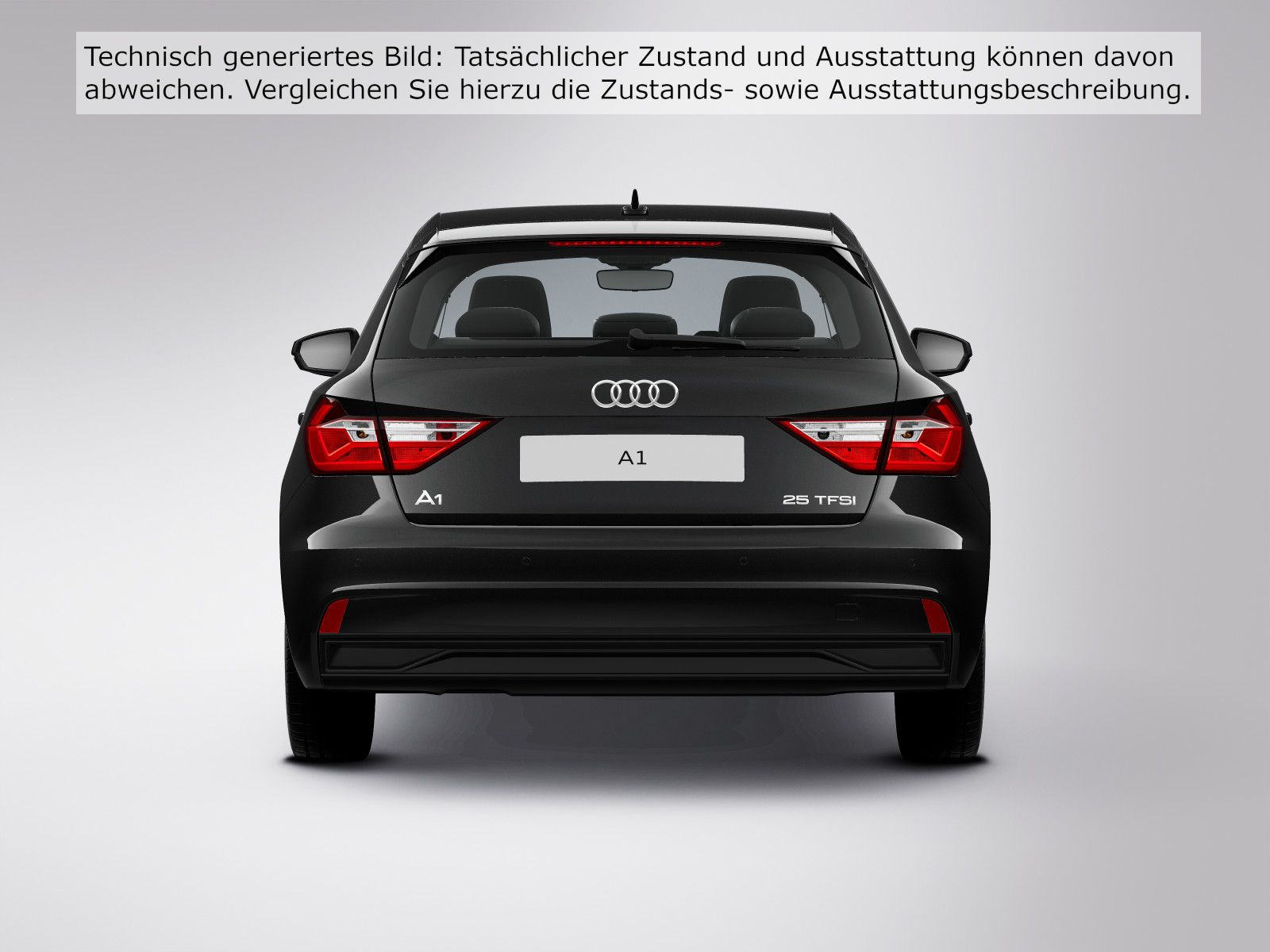 Audi A1 Sportback 25TFSI S-tronic Virtual Sitzh Einpa