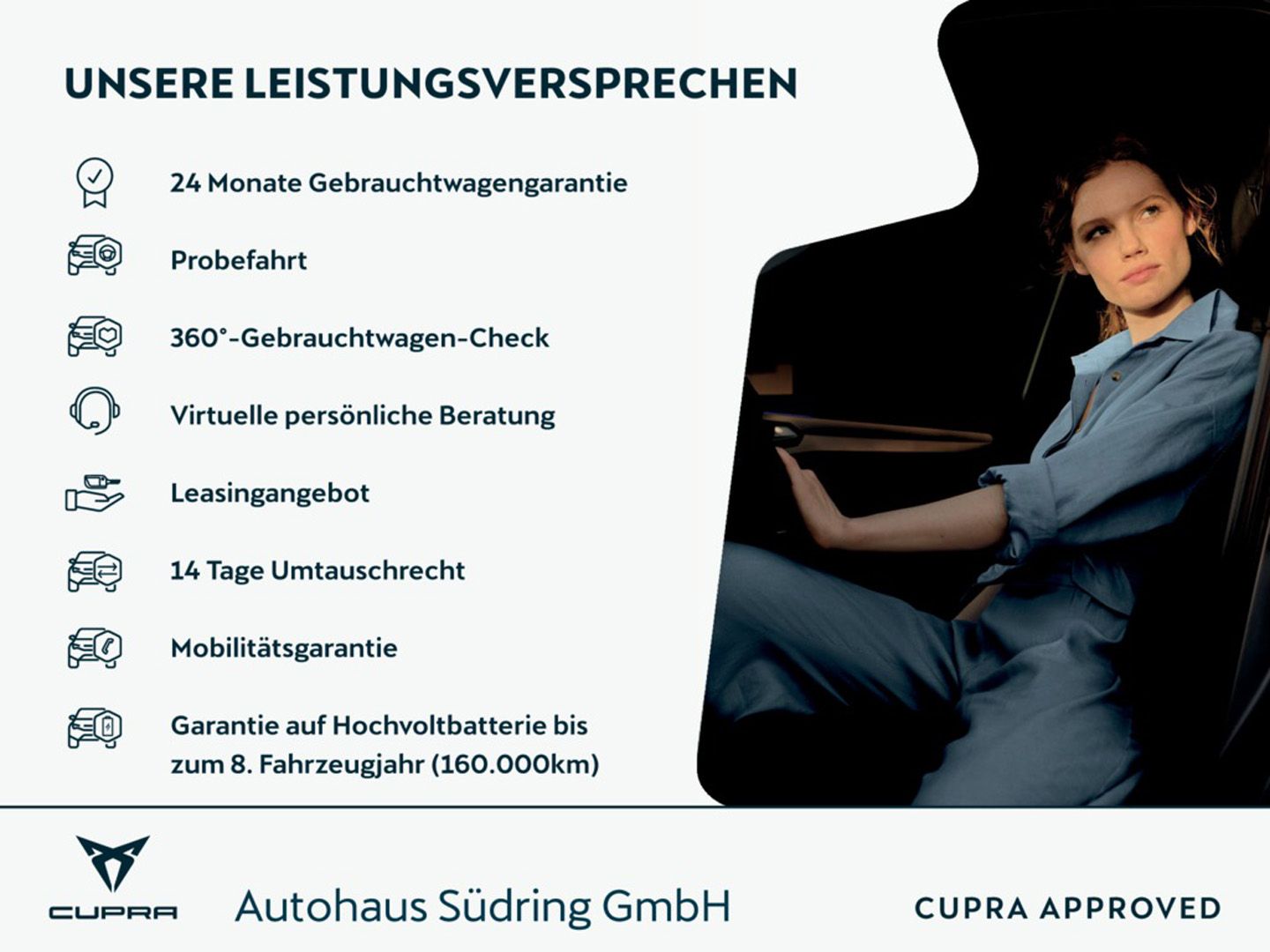 Cupra Formentor 1.5 TSI DSG AHK ACC Full Link - Samsaru's Car Outlet