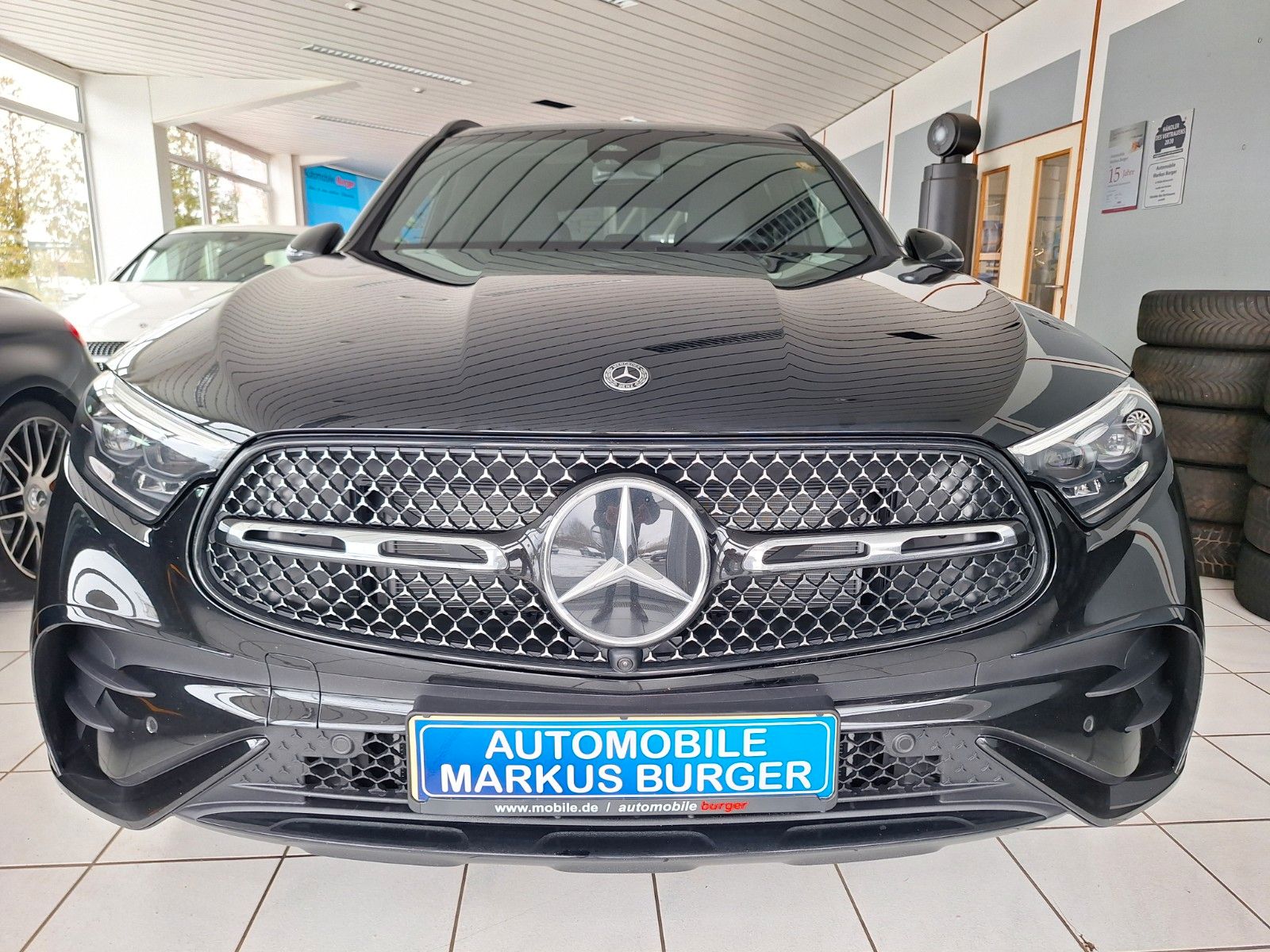 Mercedes-Benz GLC 220 d 4M Ed AMG/Pano/LED/Standh./AHK/19"