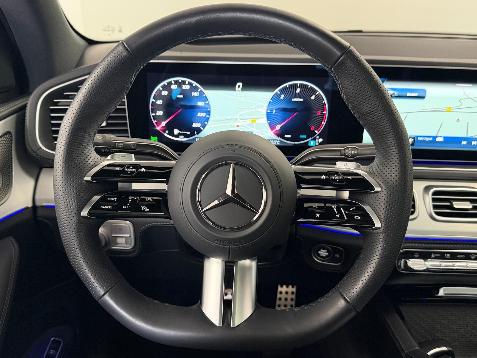 Mercedes-Benz GLE 450 d AMG 4M HUD Distronic+ 360° Burmester