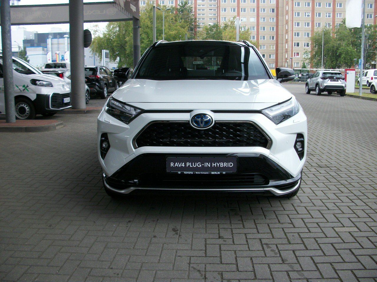 Toyota RAV 4 2,5-l Plug-In 4x4 Style