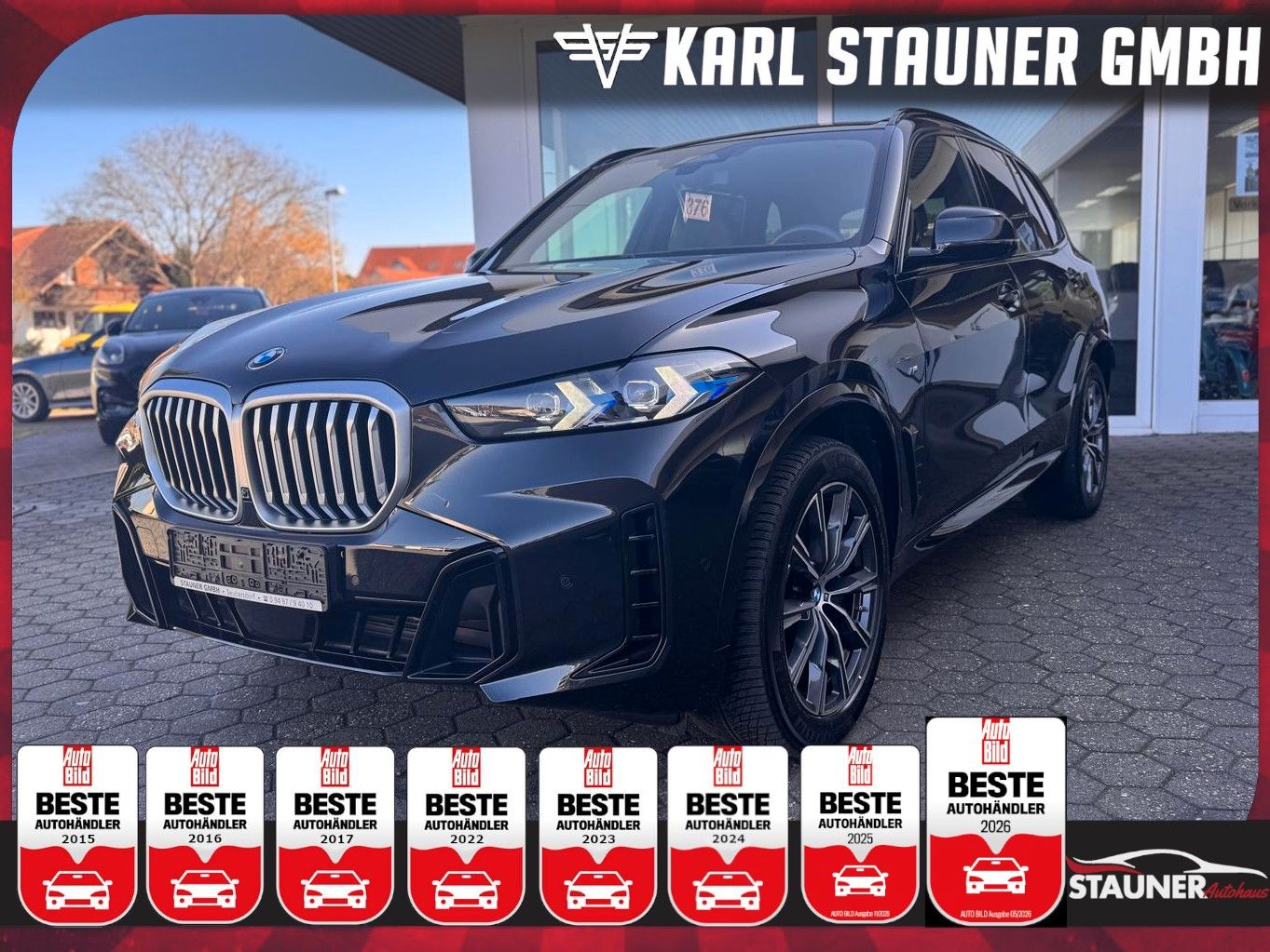 BMW X5 30d xDrive M-Sport MEMORY AHK SBL PANO